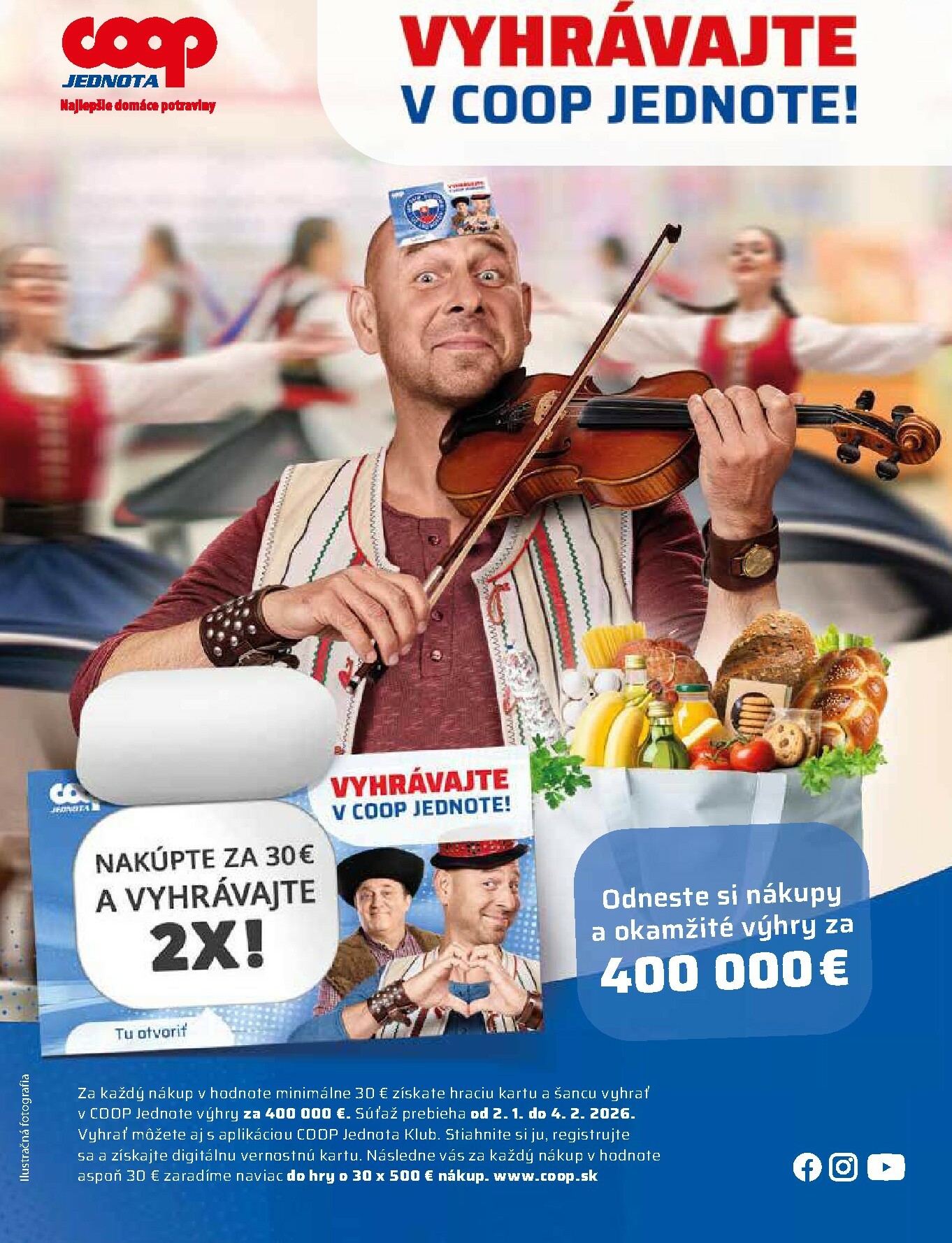 coop-jednota - Leták COOP Jednota - Tempo platný od 01.01. do 07.01. - page: 7