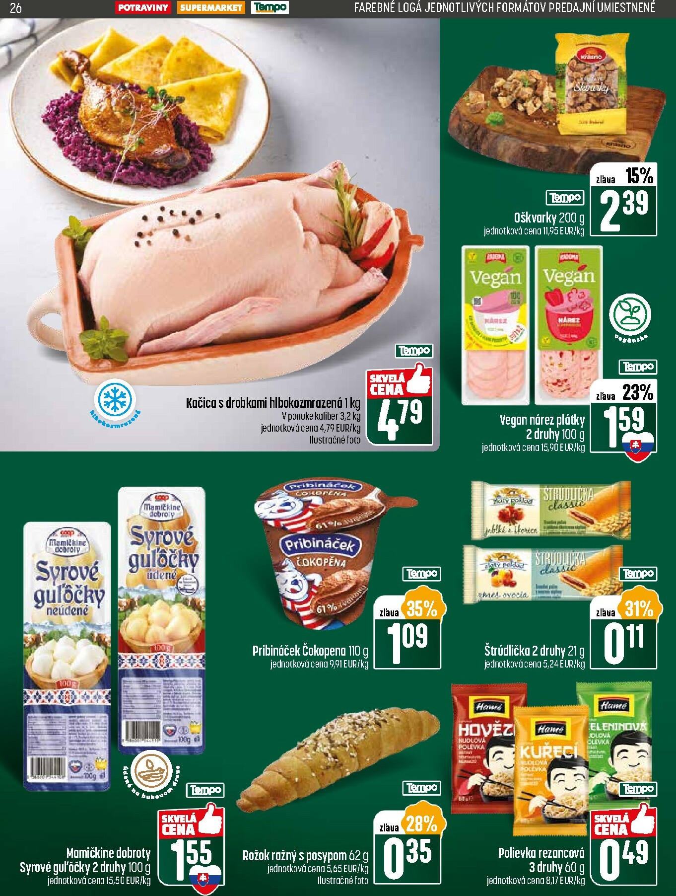 coop-jednota - Leták COOP Jednota - Tempo platný od 08.01. do 14.01. - page: 26