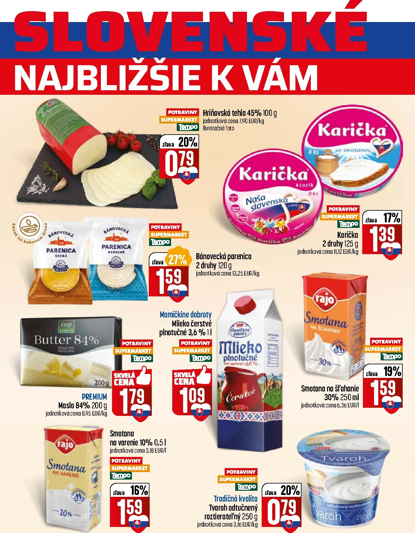 coop-jednota - Leták COOP Jednota - Tempo platný od 08.01. do 14.01. - page: 5