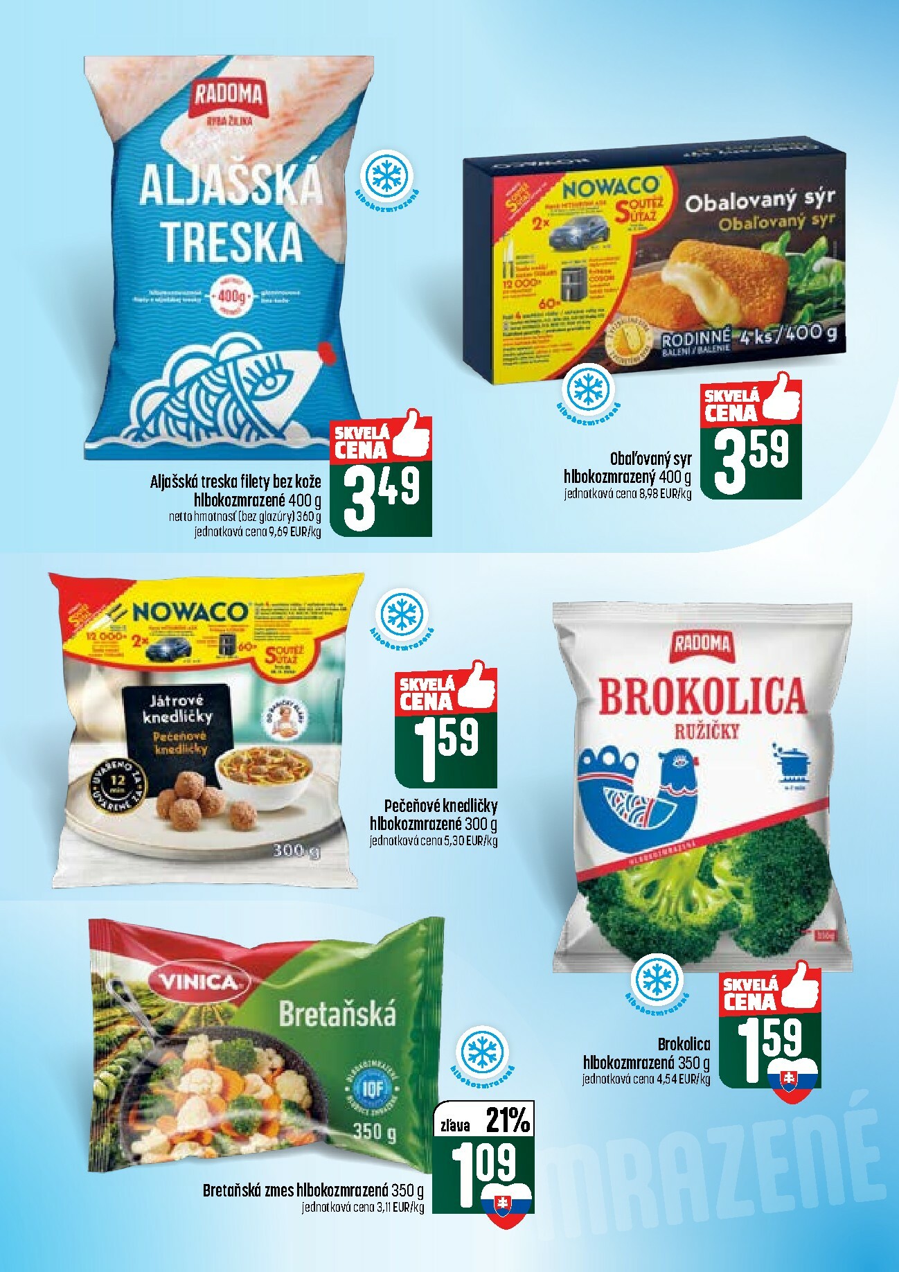 coop-jednota - Leták COOP Jednota - Tempo platný od 15.01. do 21.01. - page: 20