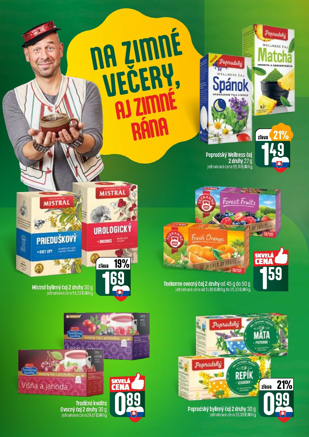 coop-jednota - Leták COOP Jednota - Tempo platný od 15.01. do 21.01. - page: 46