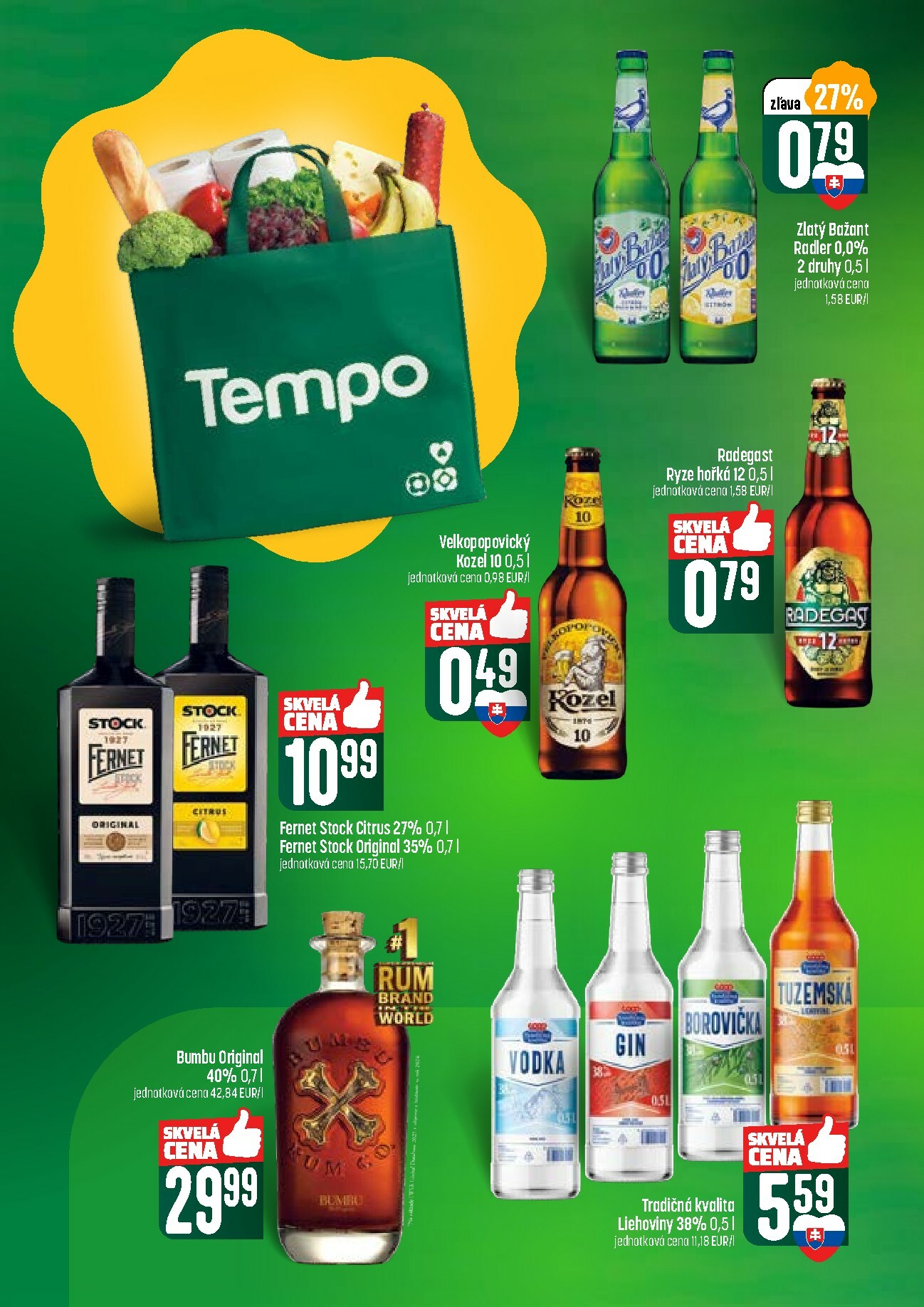 coop-jednota - Leták COOP Jednota - Tempo platný od 15.01. do 21.01. - page: 50