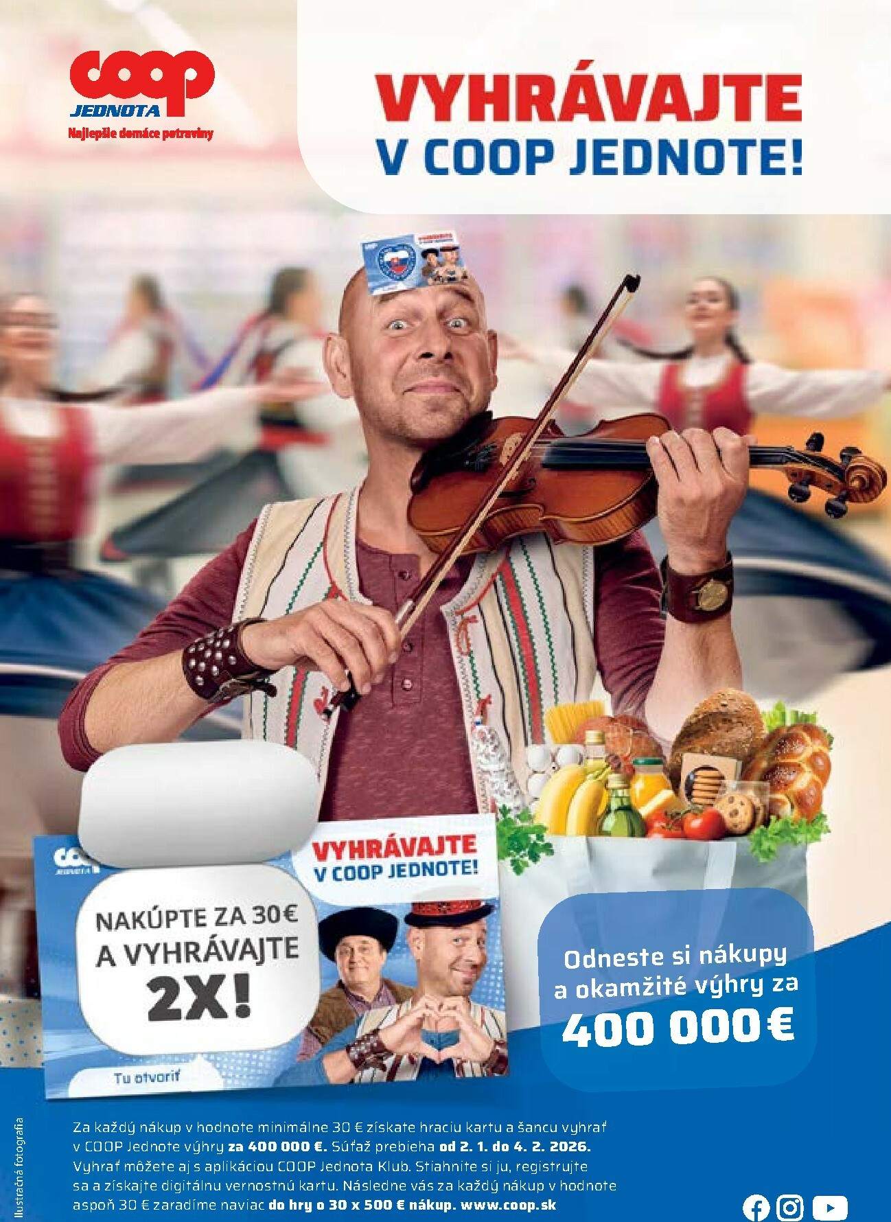 coop-jednota - Leták COOP Jednota - Tempo platný od 15.01. do 21.01. - page: 17