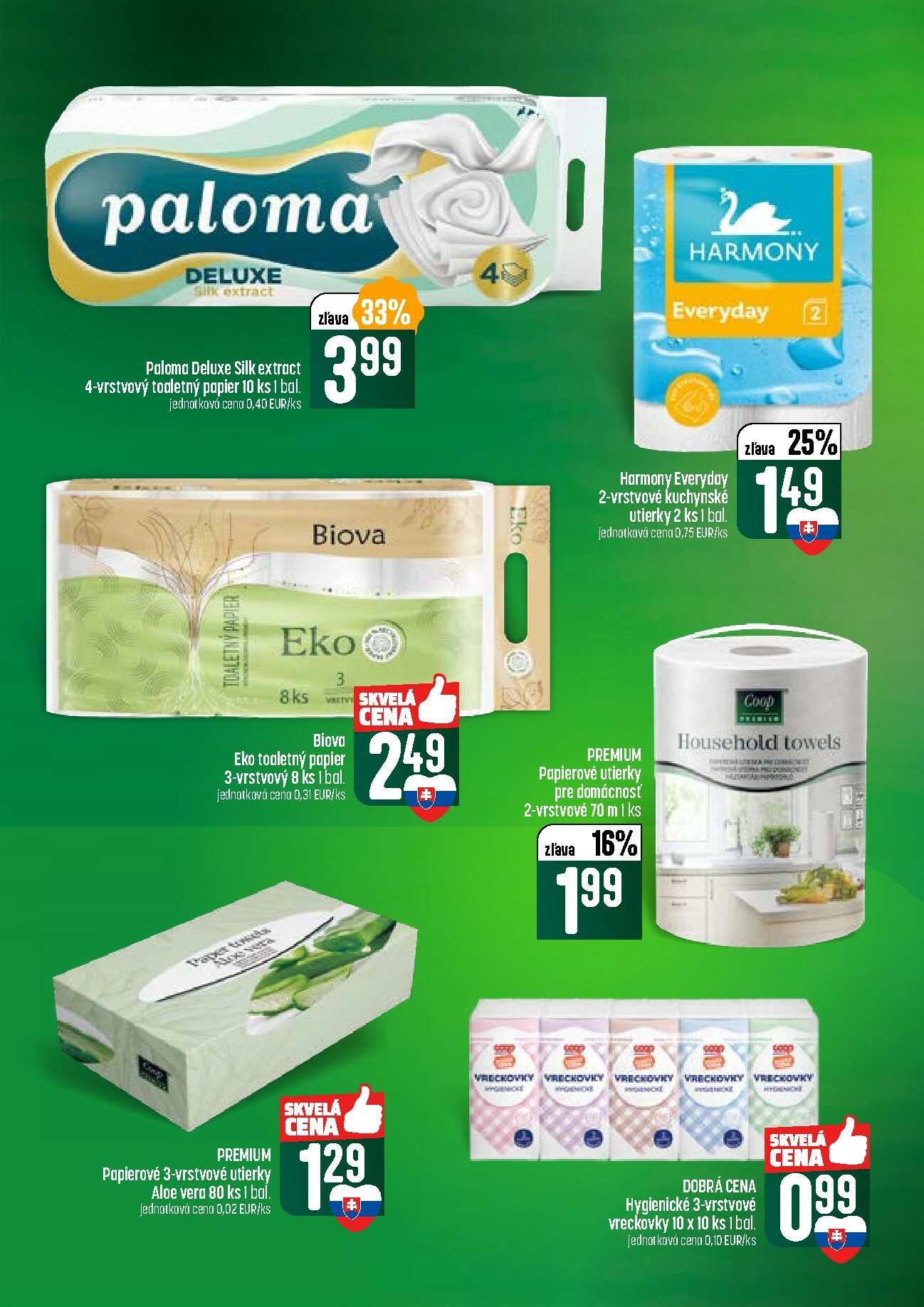 coop-jednota - Leták COOP Jednota - Tempo platný od 15.01. do 21.01. - page: 56