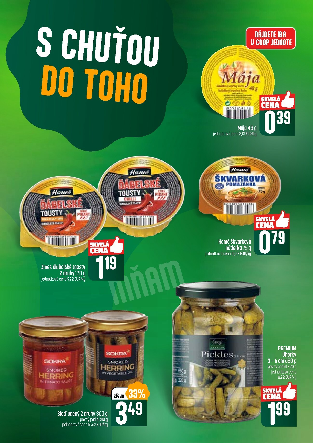 coop-jednota - Leták COOP Jednota - Tempo platný od 15.01. do 21.01. - page: 33