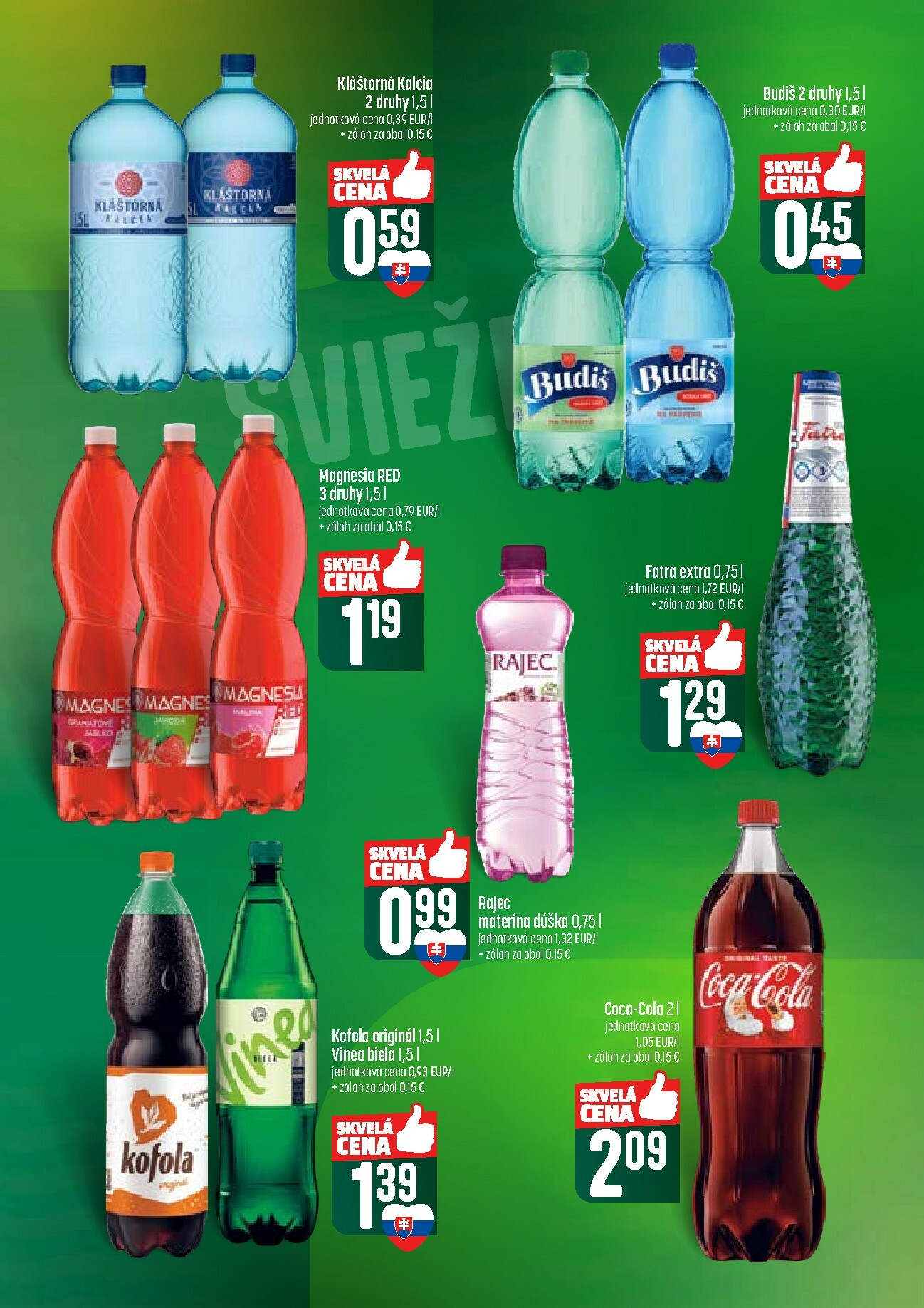 coop-jednota - Leták COOP Jednota - Tempo platný od 15.01. do 21.01. - page: 47