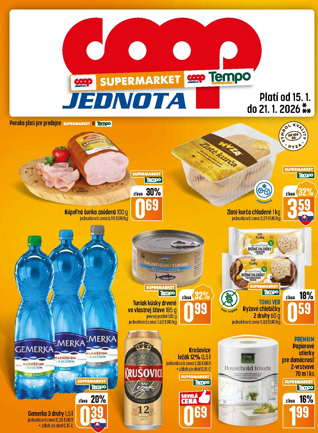 coop-jednota - Leták COOP Jednota platný od 15.01. do 21.01. - page: 13