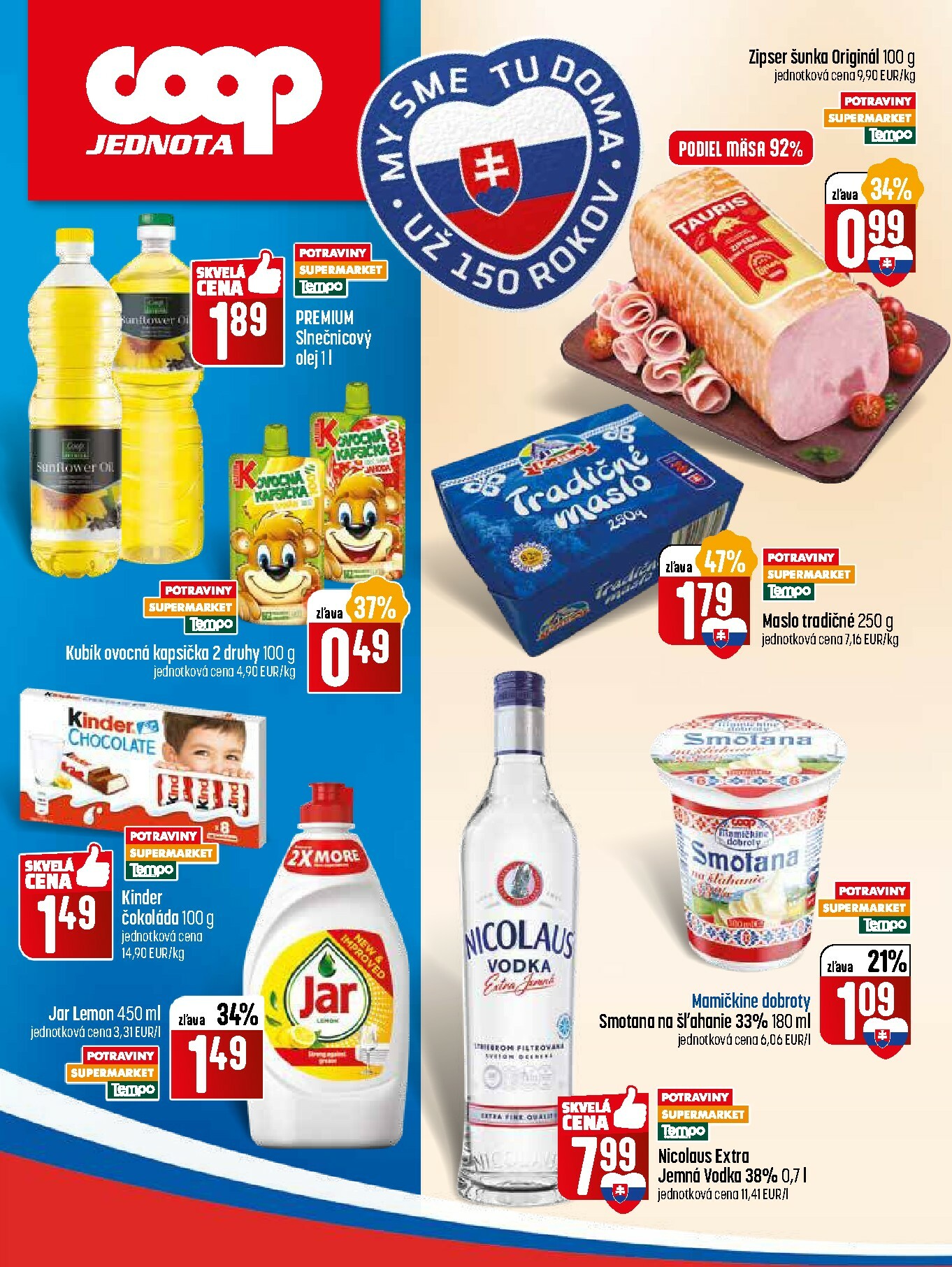 coop-jednota - Leták COOP Jednota platný od 15.01. do 21.01. - page: 28