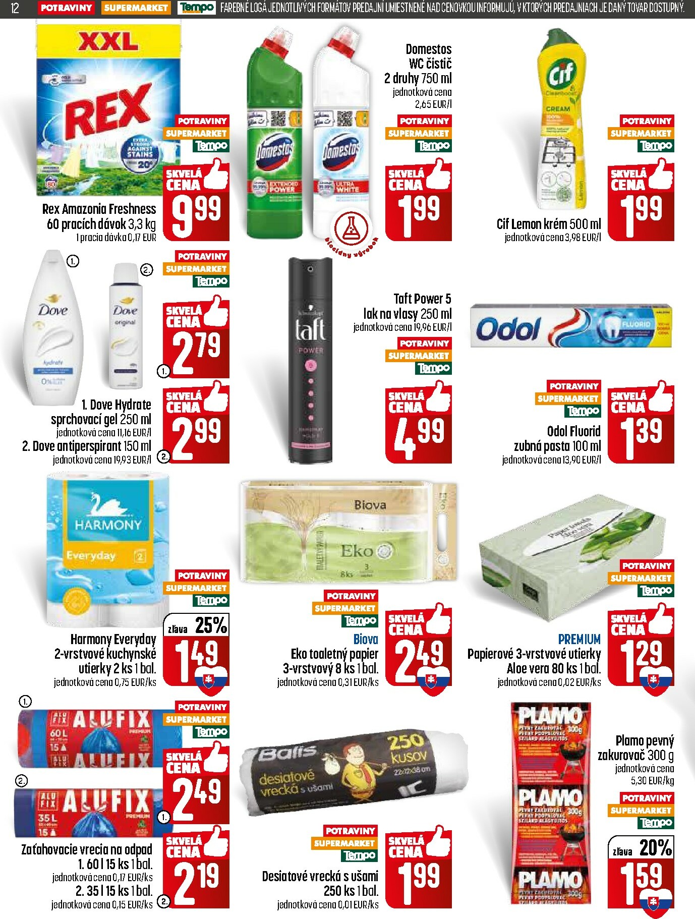 coop-jednota - Leták COOP Jednota platný od 15.01. do 21.01. - page: 12