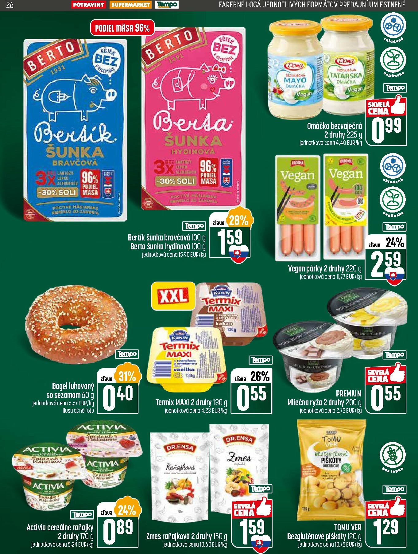 coop-jednota - Leták COOP Jednota platný od 15.01. do 21.01. - page: 26