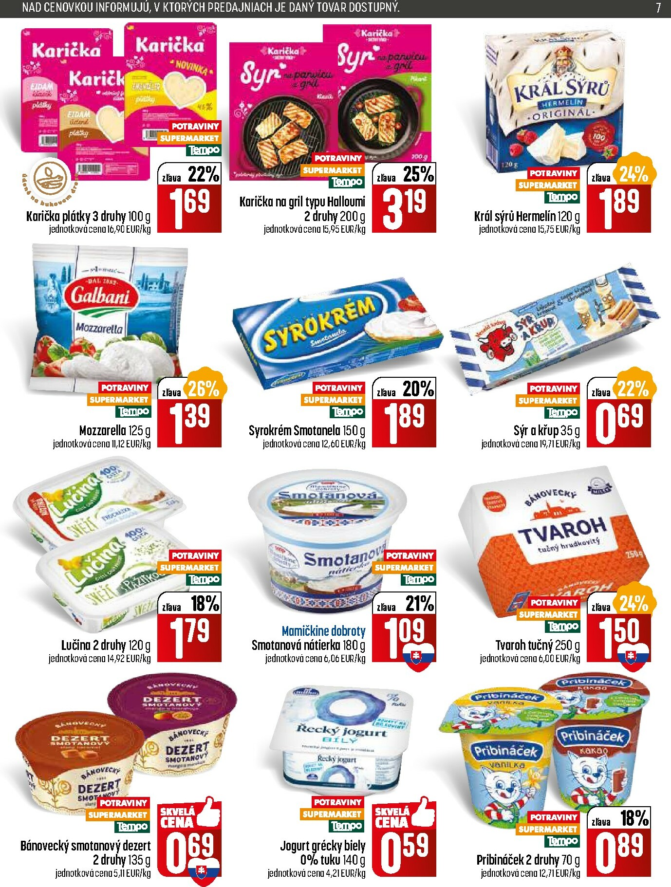 coop-jednota - Leták COOP Jednota platný od 15.01. do 21.01. - page: 7
