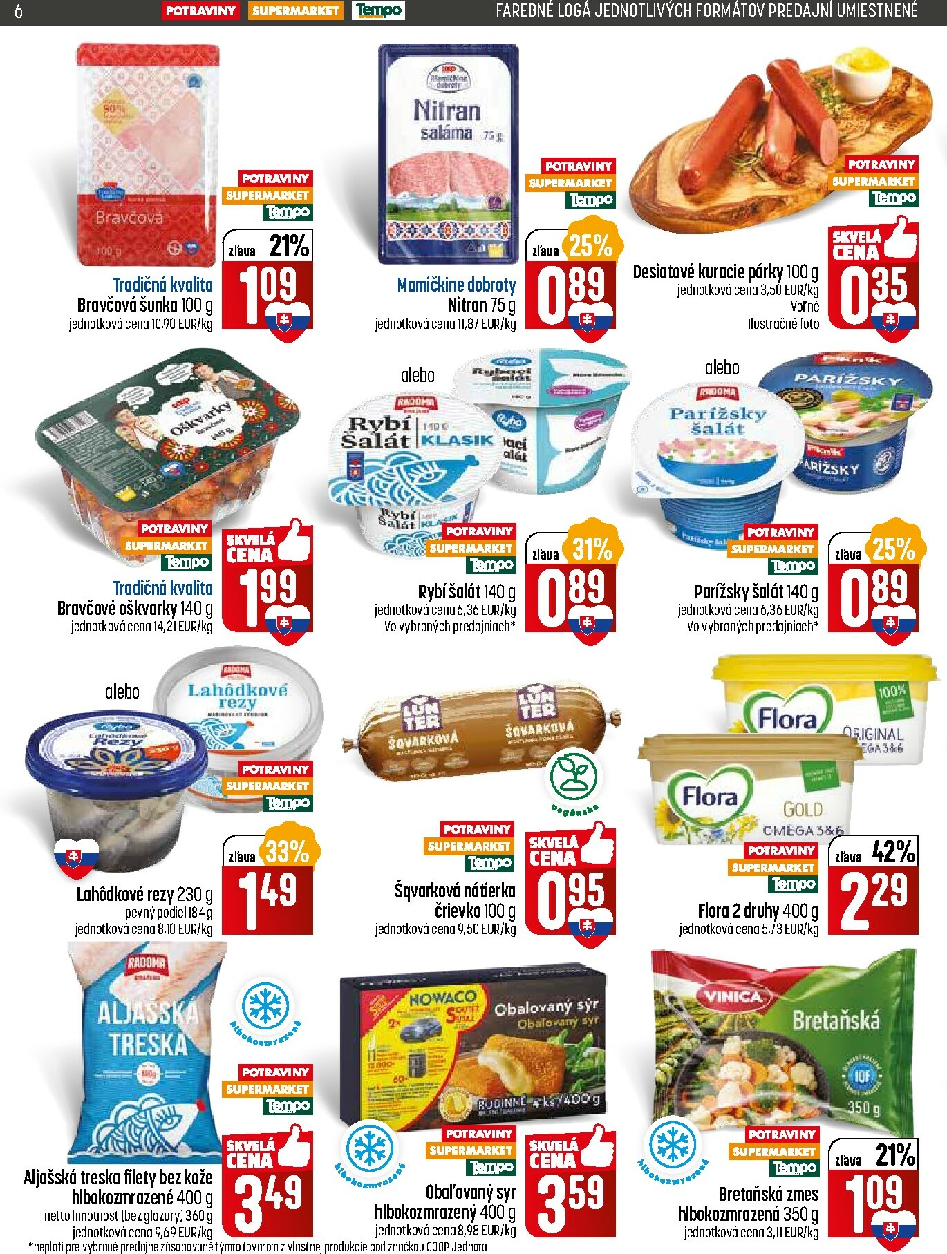 coop-jednota - Leták COOP Jednota platný od 15.01. do 21.01. - page: 6