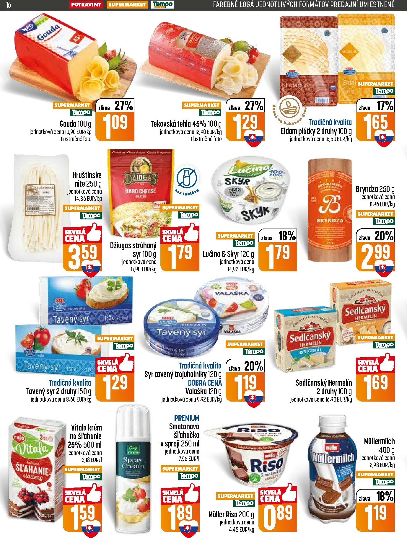coop-jednota - Leták COOP Jednota platný od 22.01. do 28.01. - page: 16