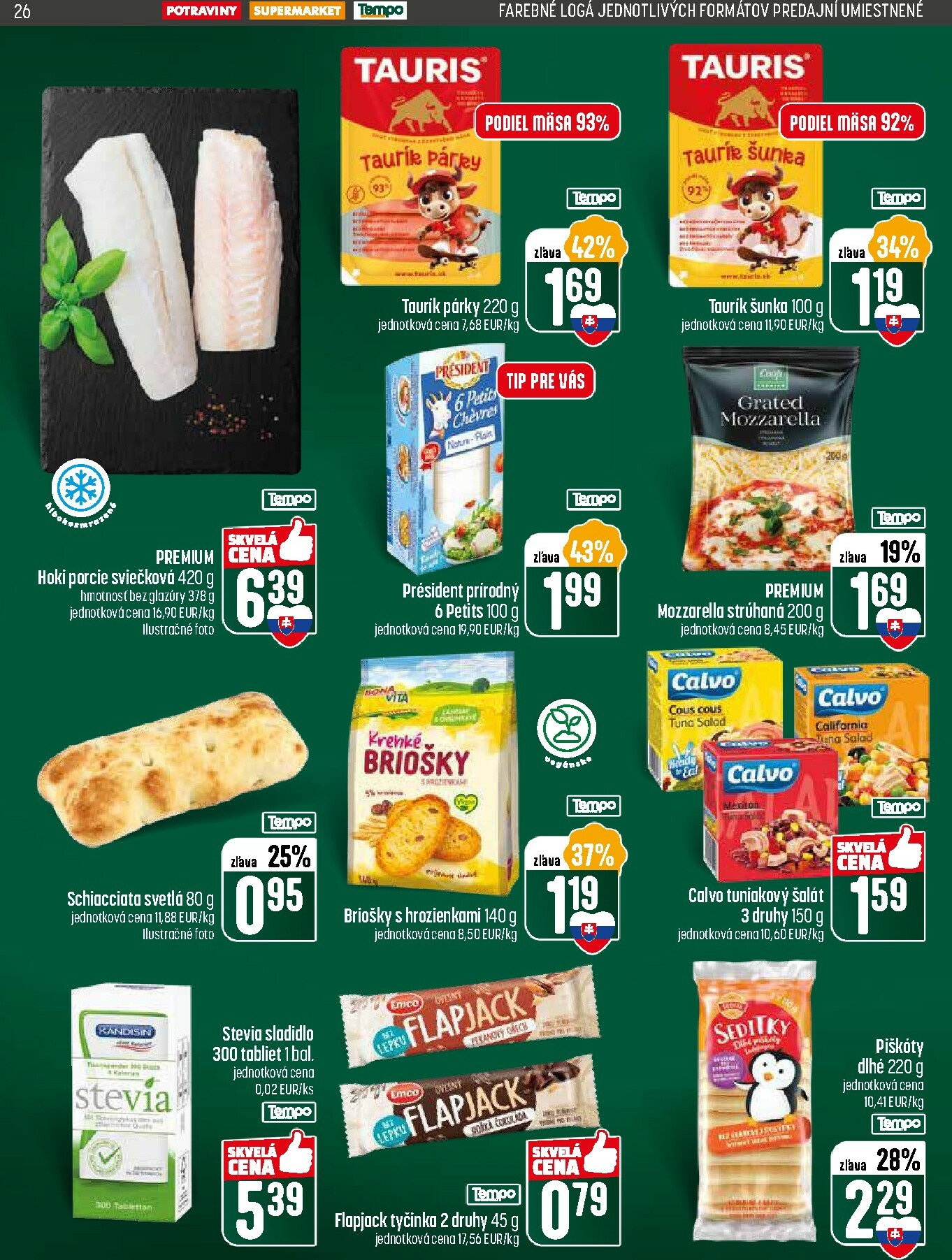 coop-jednota - Leták COOP Jednota platný od 22.01. do 28.01. - page: 26