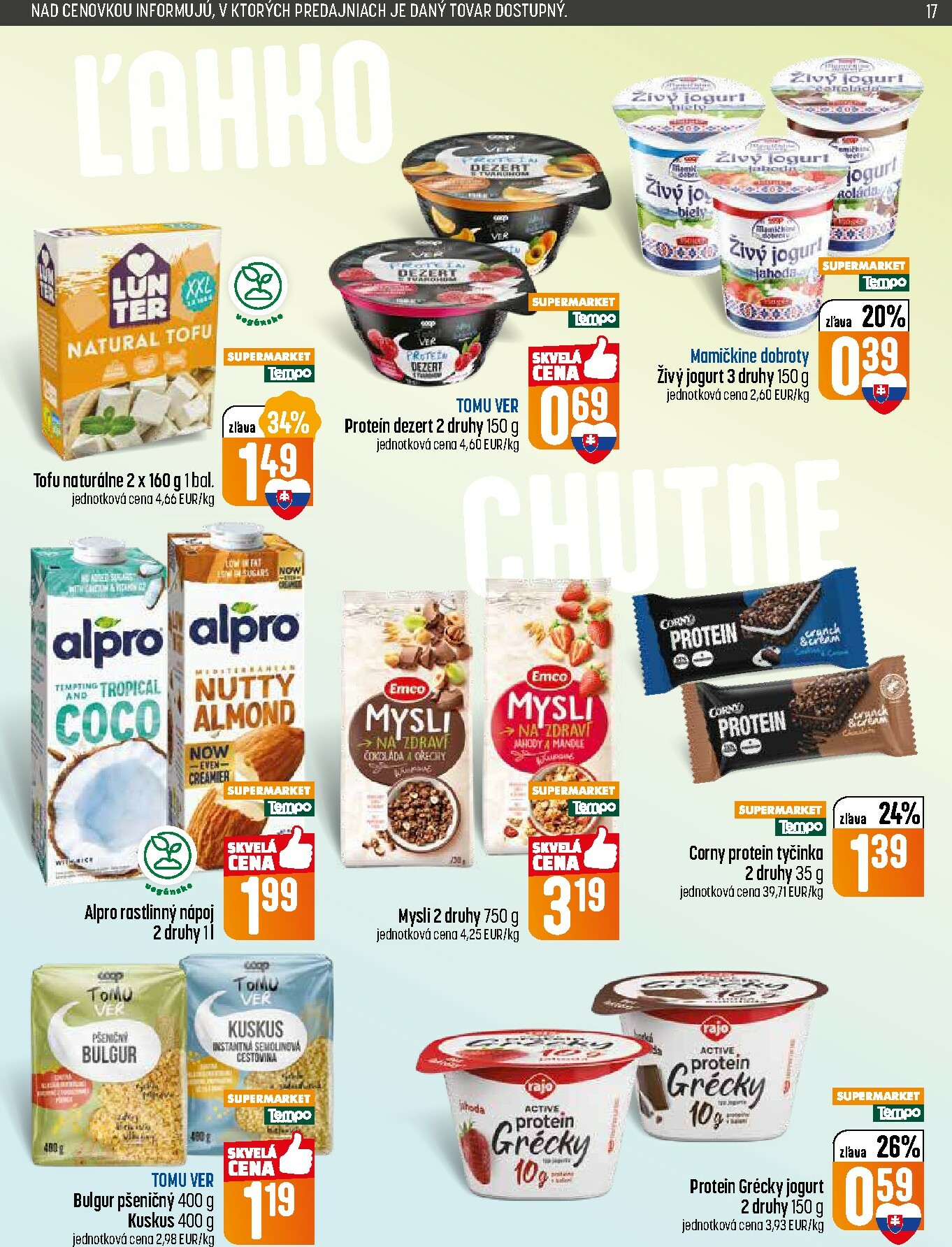 coop-jednota - Leták COOP Jednota platný od 22.01. do 28.01. - page: 17