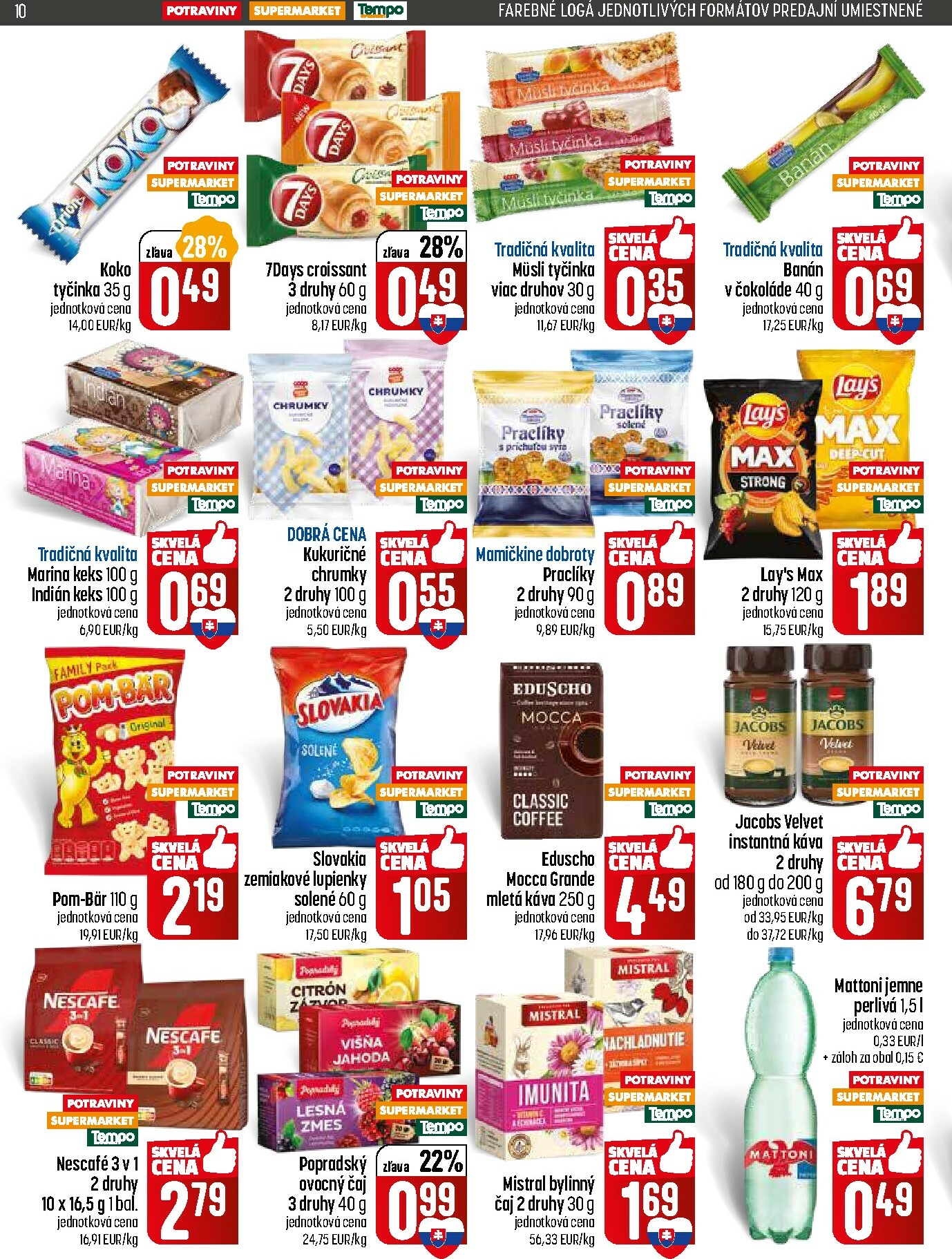 coop-jednota - Leták COOP Jednota platný od 22.01. do 28.01. - page: 10