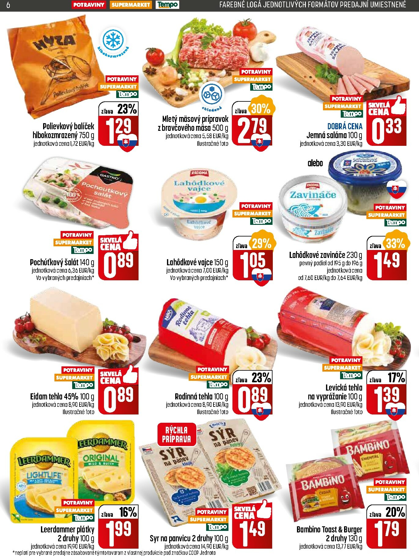 coop-jednota - Leták COOP Jednota platný od 22.01. do 28.01. - page: 6