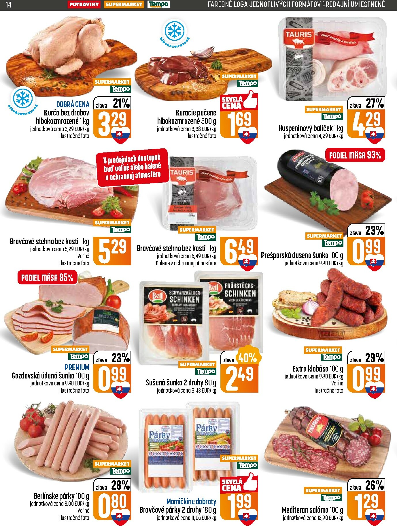 coop-jednota - Leták COOP Jednota platný od 22.01. do 28.01. - page: 14