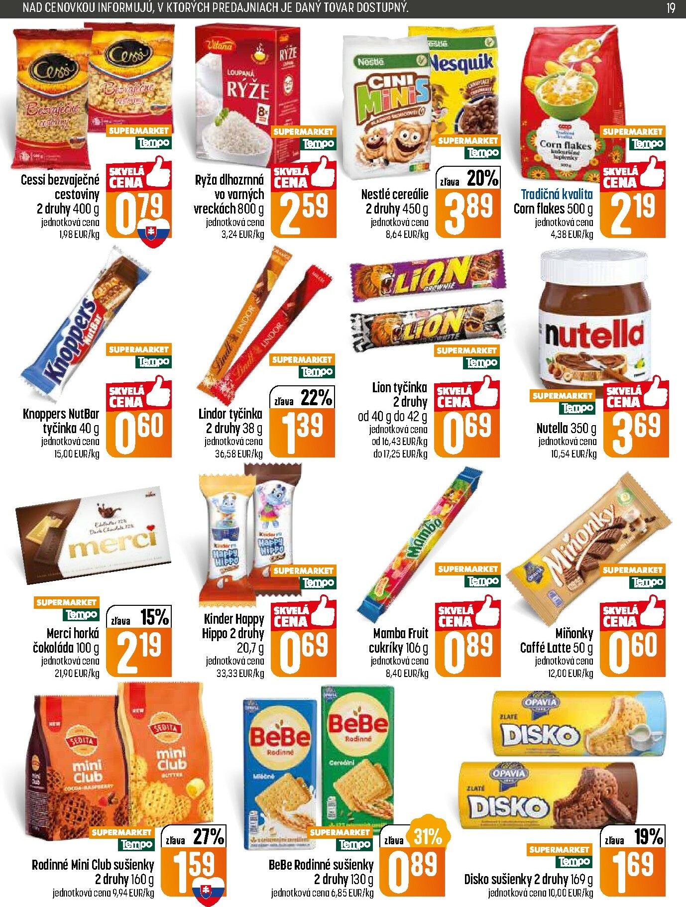 coop-jednota - Leták COOP Jednota platný od 22.01. do 28.01. - page: 19
