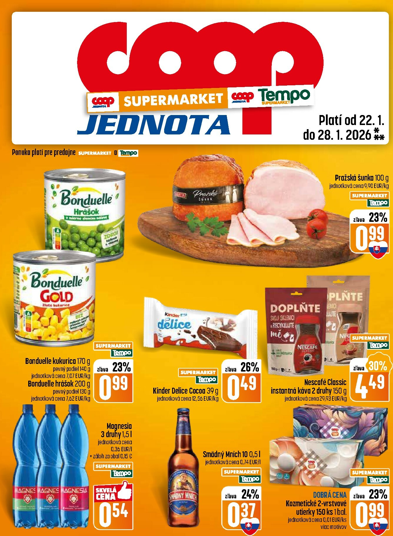 coop-jednota - Leták COOP Jednota platný od 22.01. do 28.01. - page: 13