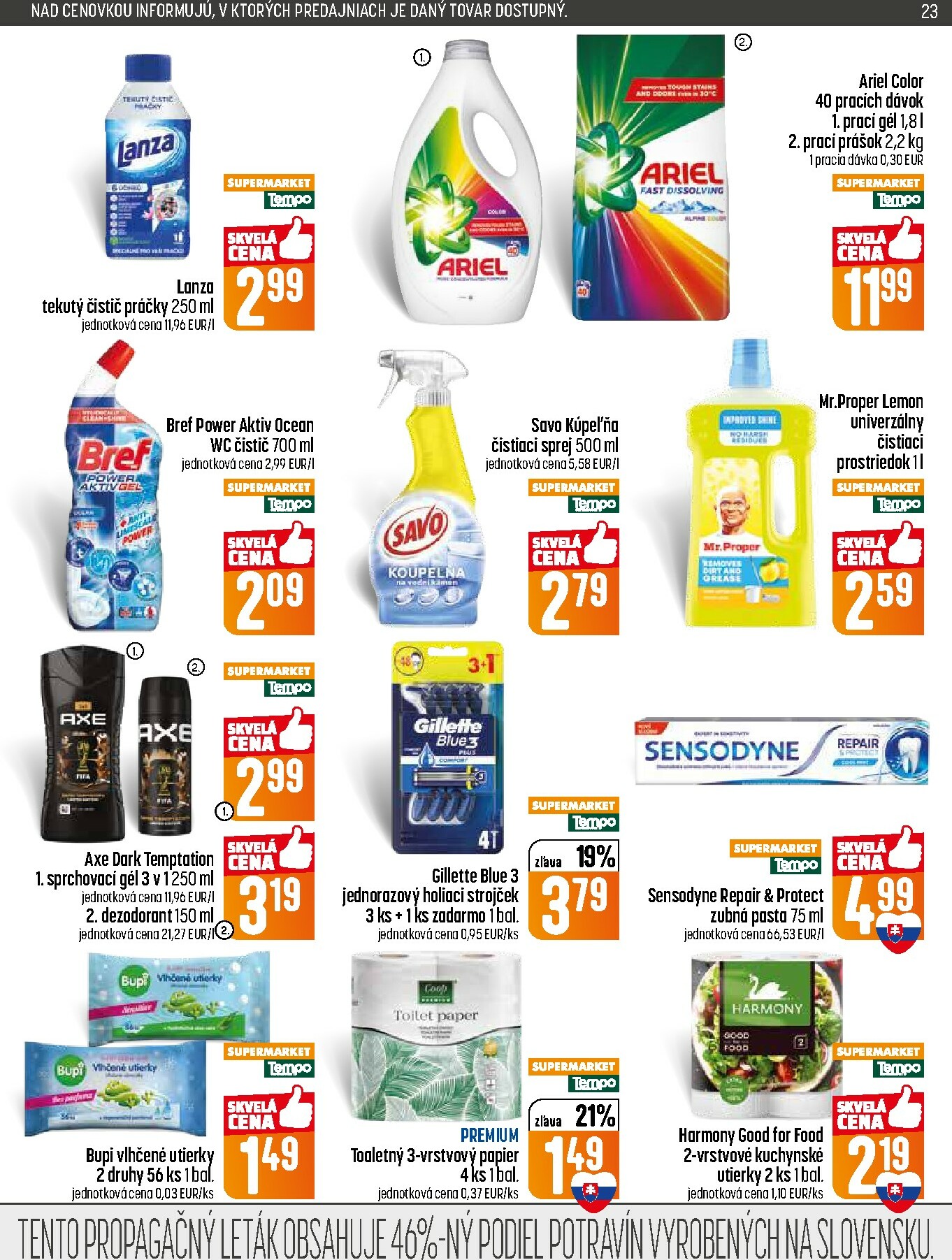 coop-jednota - Leták COOP Jednota platný od 22.01. do 28.01. - page: 23