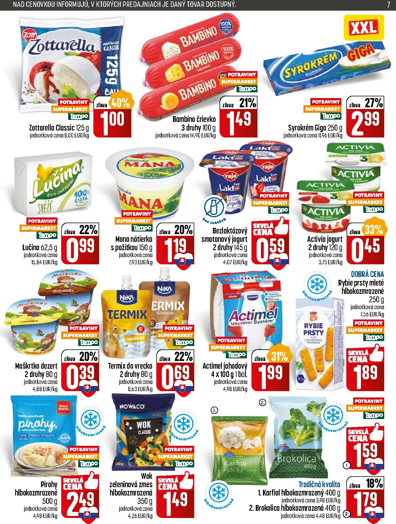 coop-jednota - Leták COOP Jednota platný od 22.01. do 28.01. - page: 7