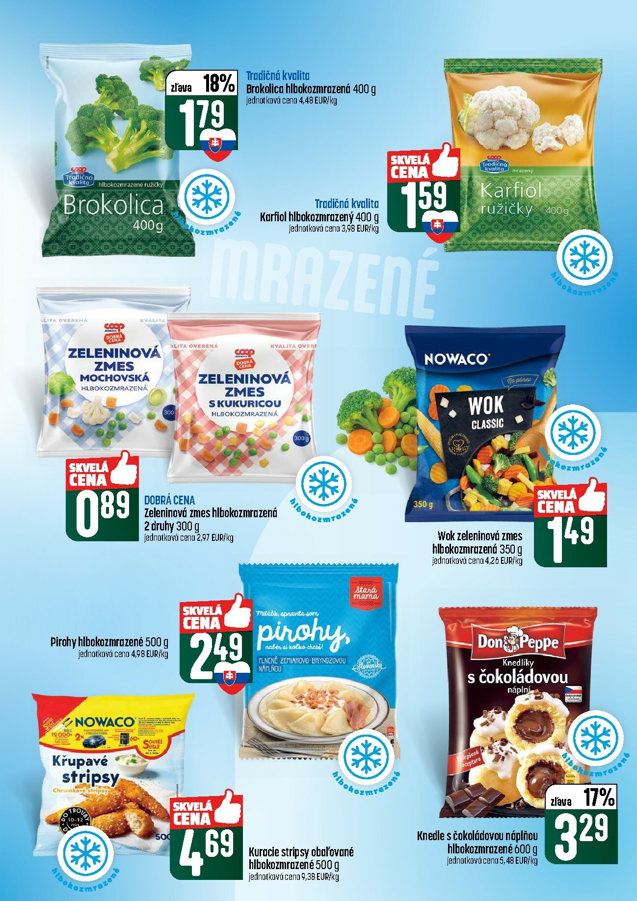 coop-jednota - Leták COOP Jednota - Tempo platný od 22.01. do 28.01. - page: 19