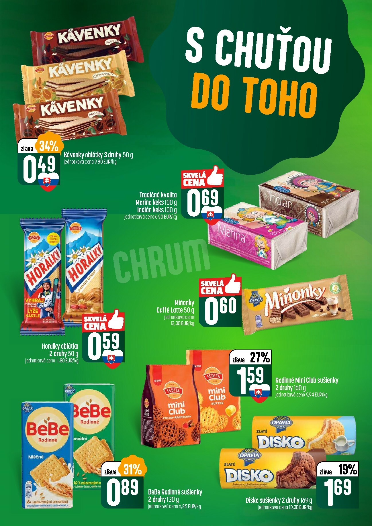 coop-jednota - Leták COOP Jednota - Tempo platný od 22.01. do 28.01. - page: 38