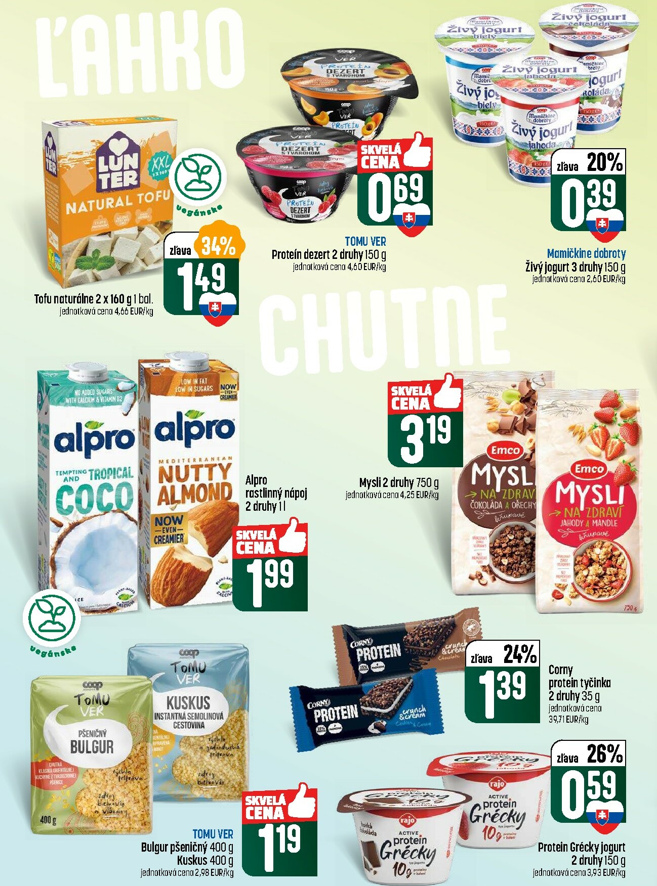 coop-jednota - Leták COOP Jednota - Tempo platný od 22.01. do 28.01. - page: 28