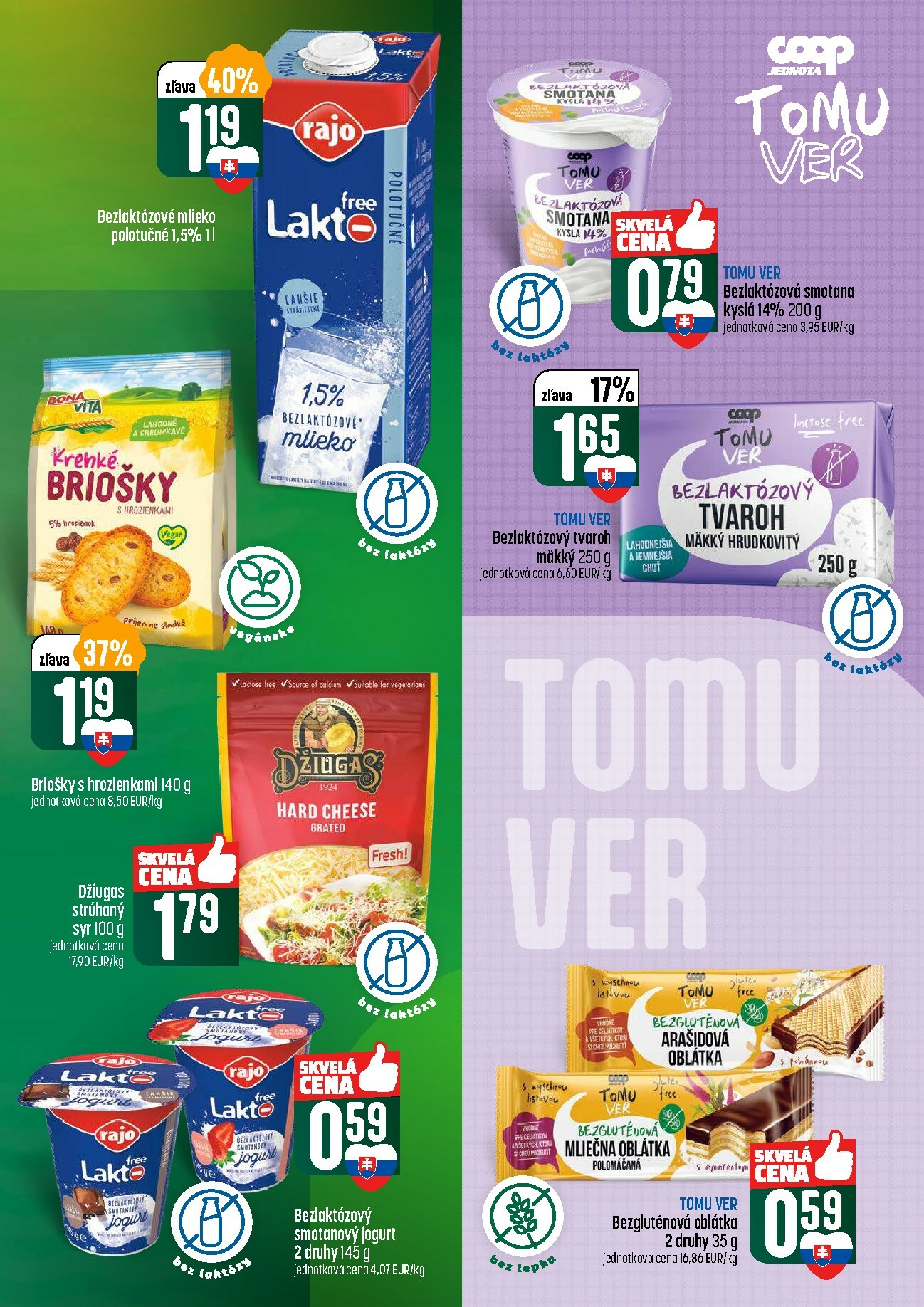 coop-jednota - Leták COOP Jednota - Tempo platný od 22.01. do 28.01. - page: 29