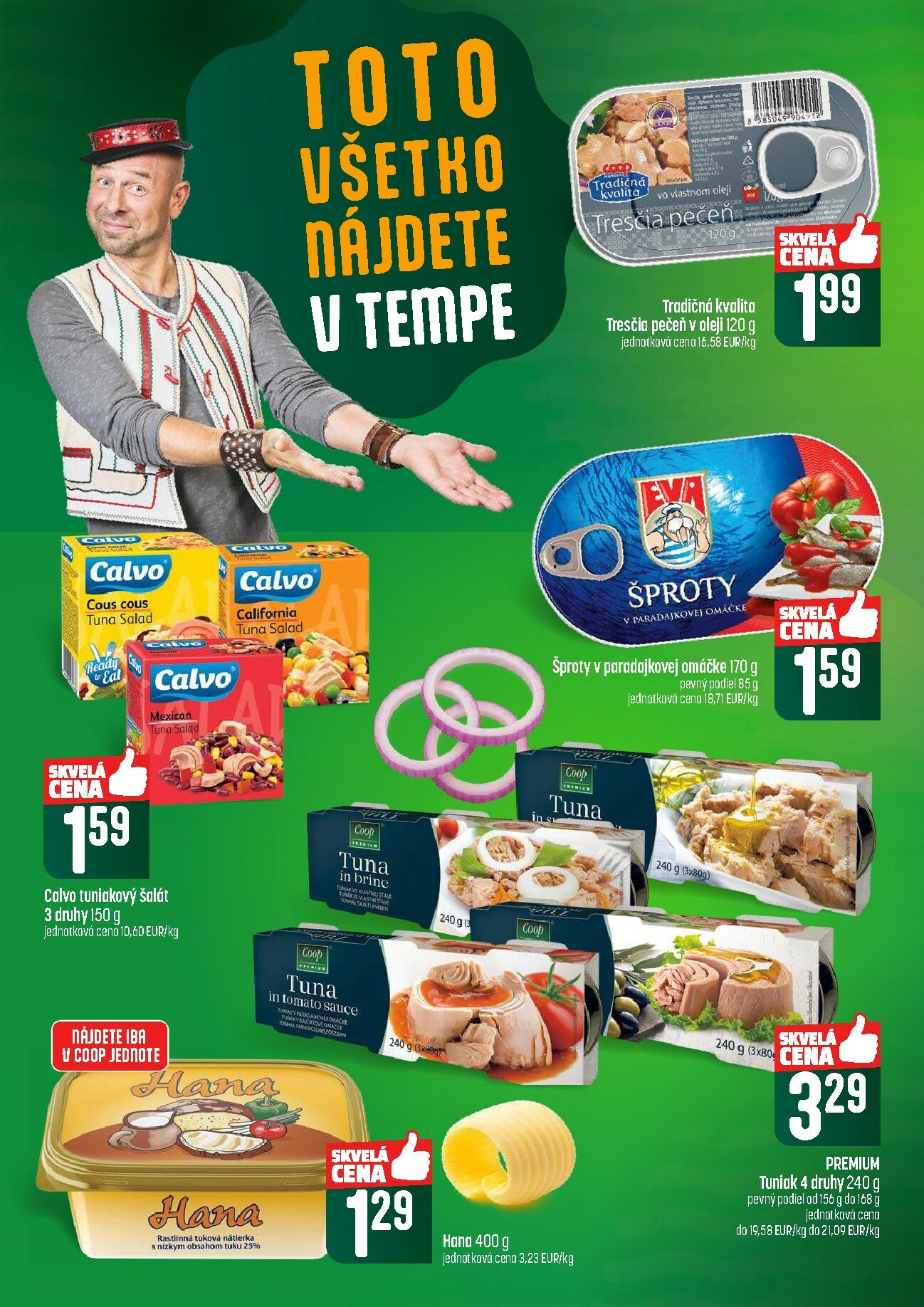 coop-jednota - Leták COOP Jednota - Tempo platný od 22.01. do 28.01. - page: 32