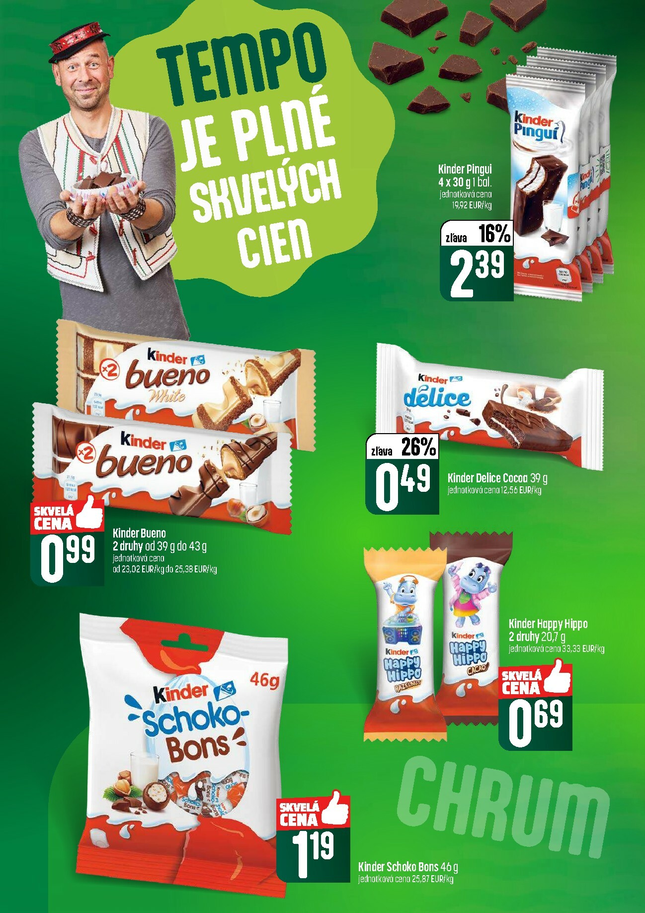 coop-jednota - Leták COOP Jednota - Tempo platný od 22.01. do 28.01. - page: 40