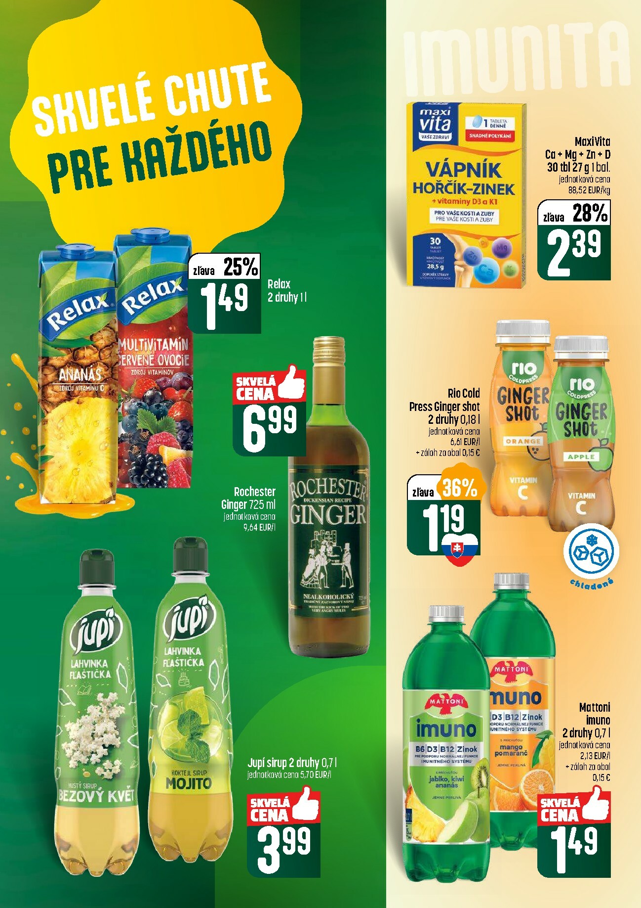 coop-jednota - Leták COOP Jednota - Tempo platný od 22.01. do 28.01. - page: 47