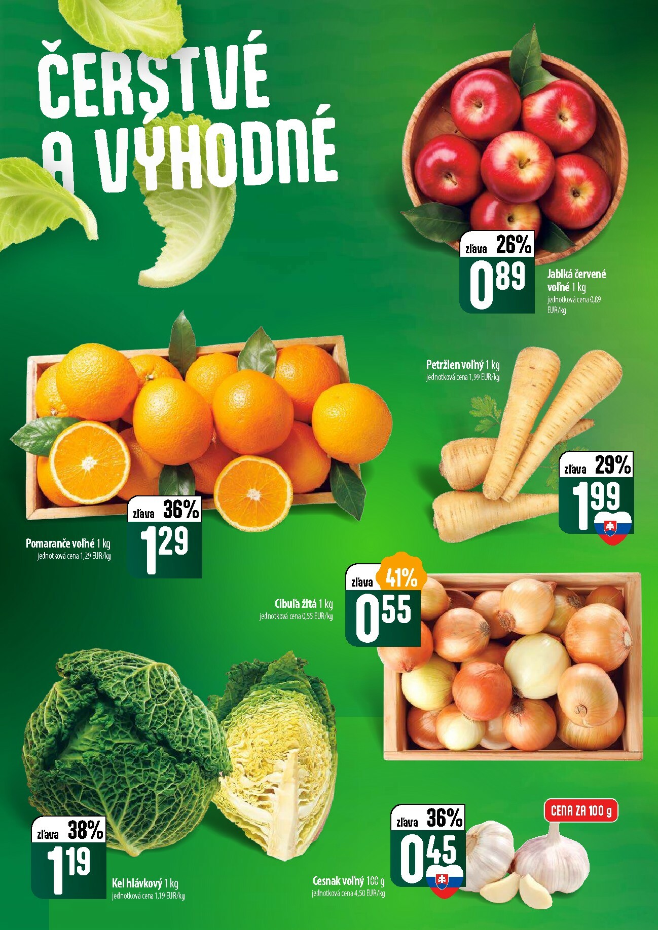 coop-jednota - Leták COOP Jednota - Tempo platný od 22.01. do 28.01. - page: 2