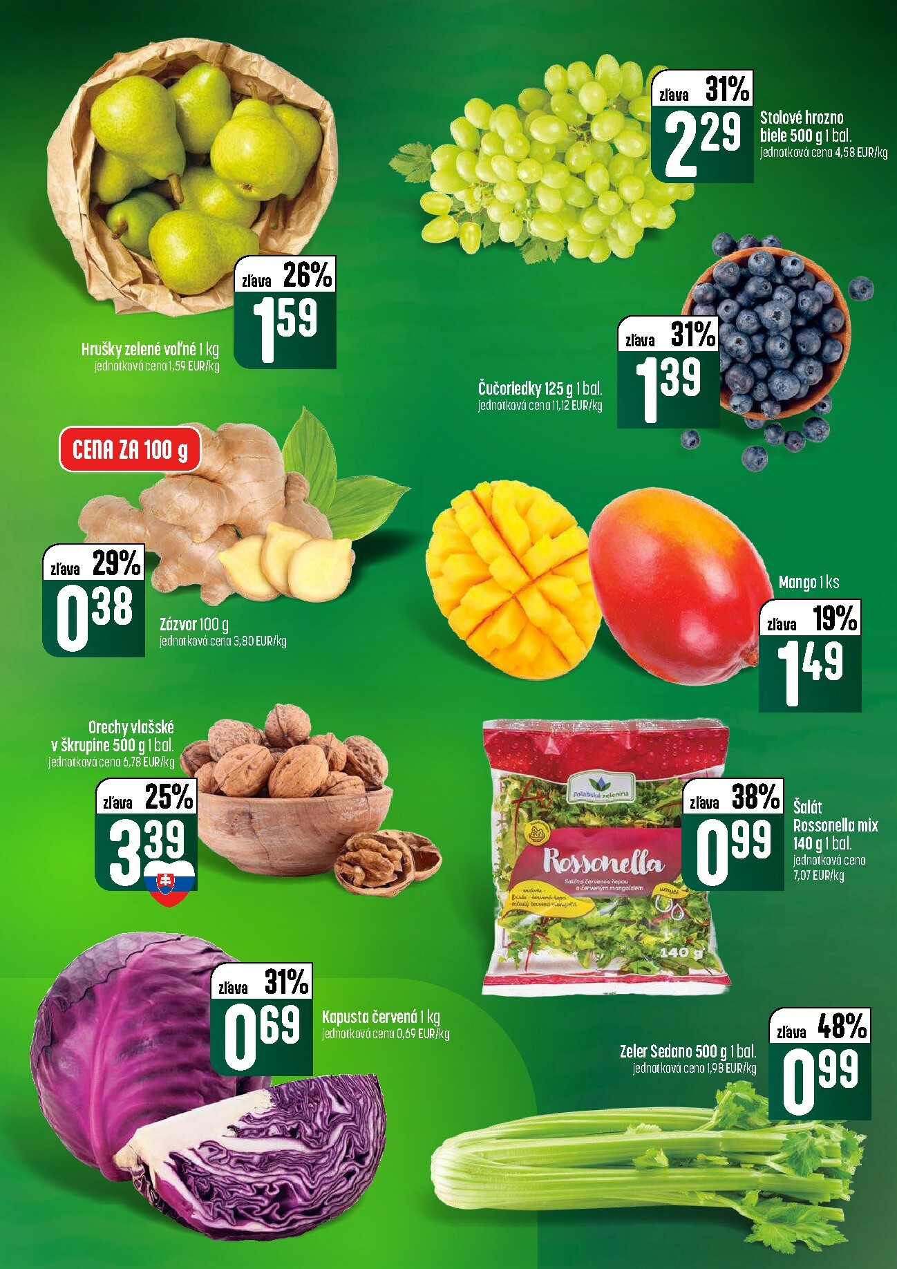 coop-jednota - Leták COOP Jednota - Tempo platný od 22.01. do 28.01. - page: 3
