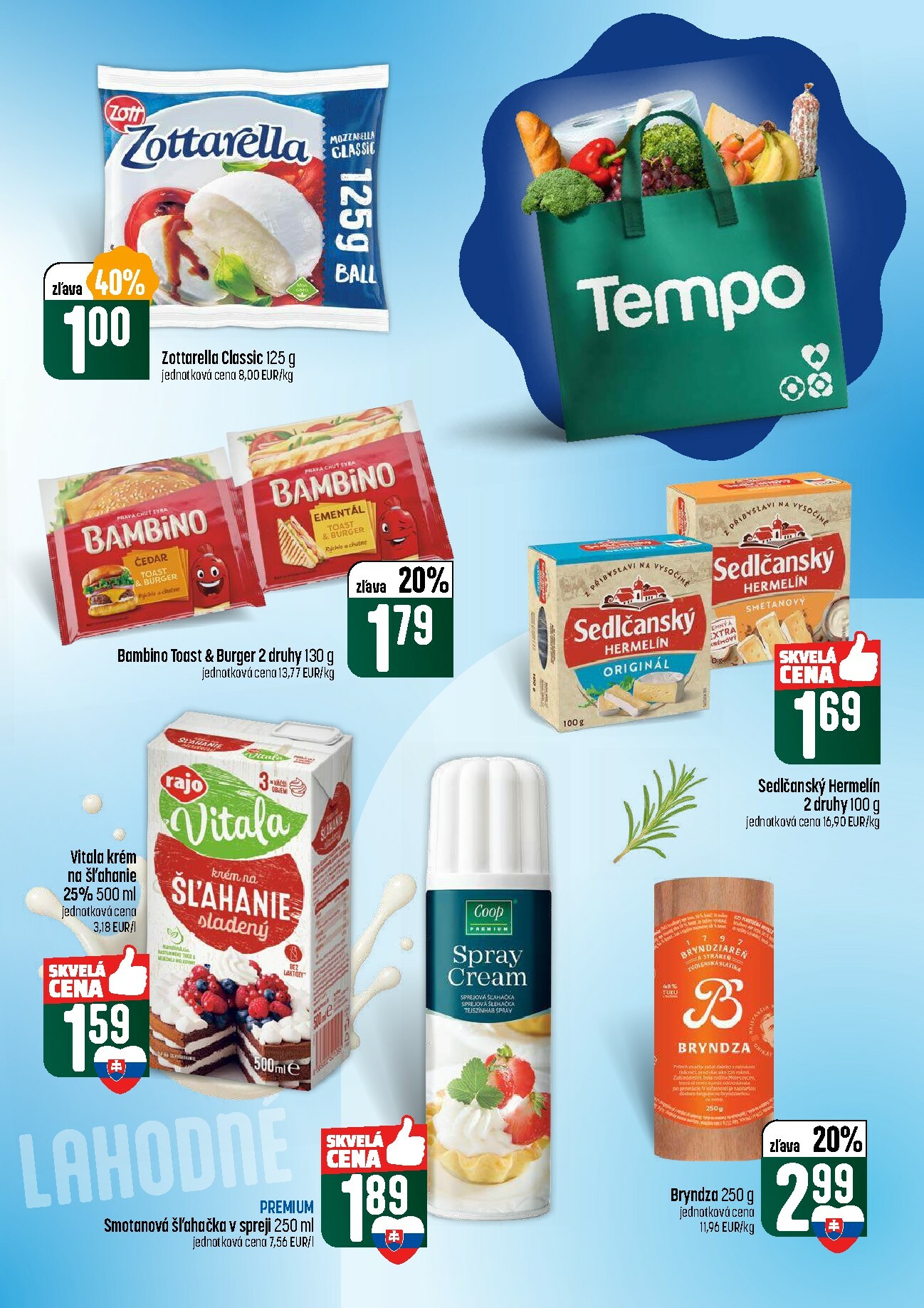 coop-jednota - Leták COOP Jednota - Tempo platný od 22.01. do 28.01. - page: 23