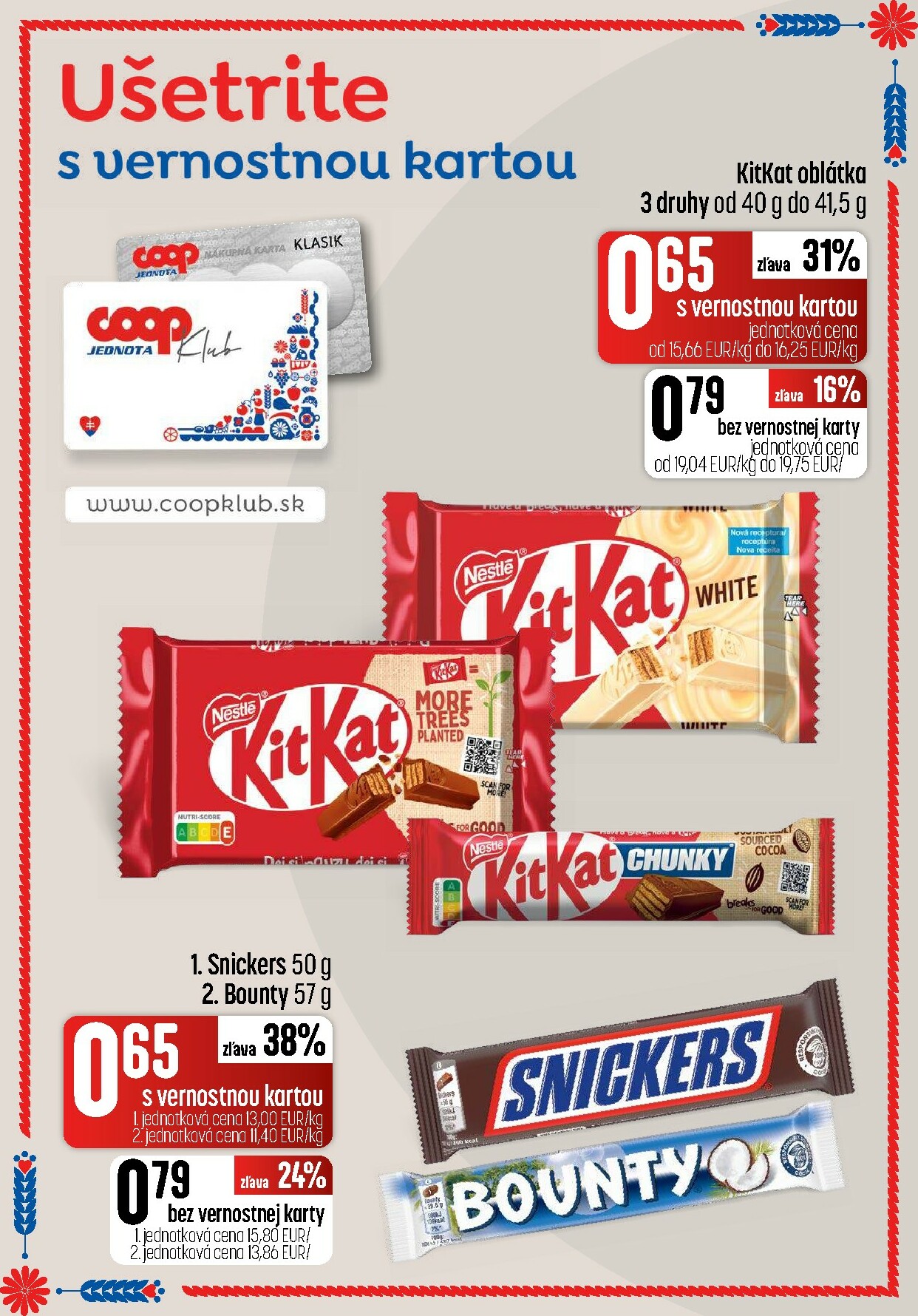 coop-jednota - Leták COOP Jednota - Tempo platný od 22.01. do 28.01. - page: 36