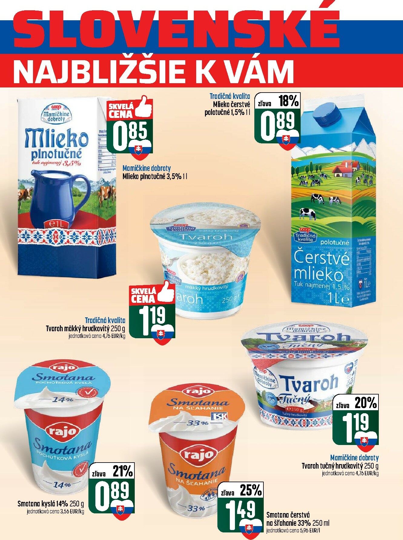 coop-jednota - Leták COOP Jednota - Tempo platný od 22.01. do 28.01. - page: 11