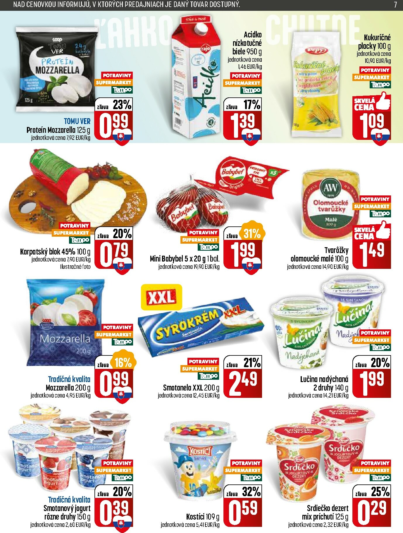 coop-jednota - Leták COOP Jednota platný od 29.01. do 04.02. - page: 7