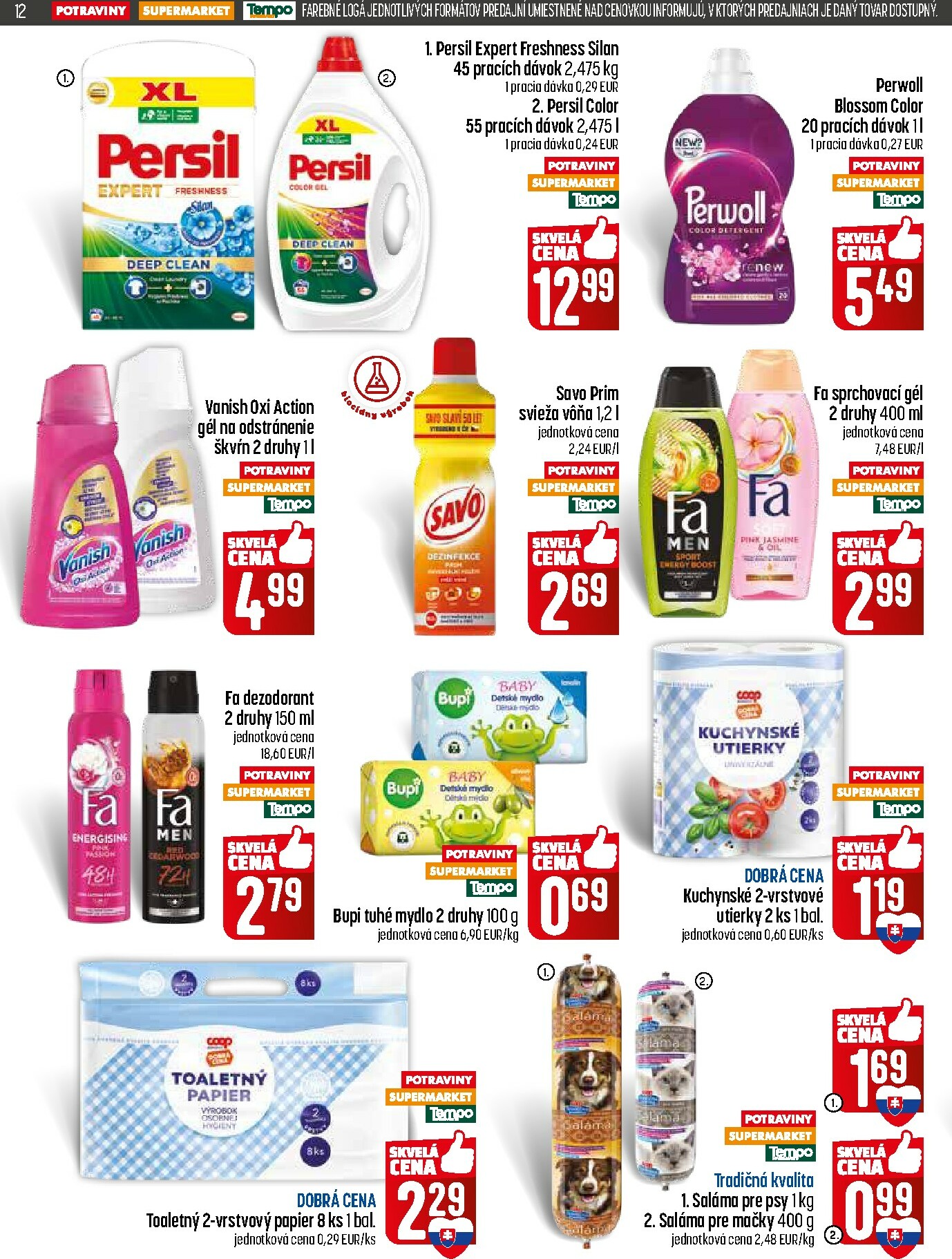 coop-jednota - Leták COOP Jednota platný od 29.01. do 04.02. - page: 12