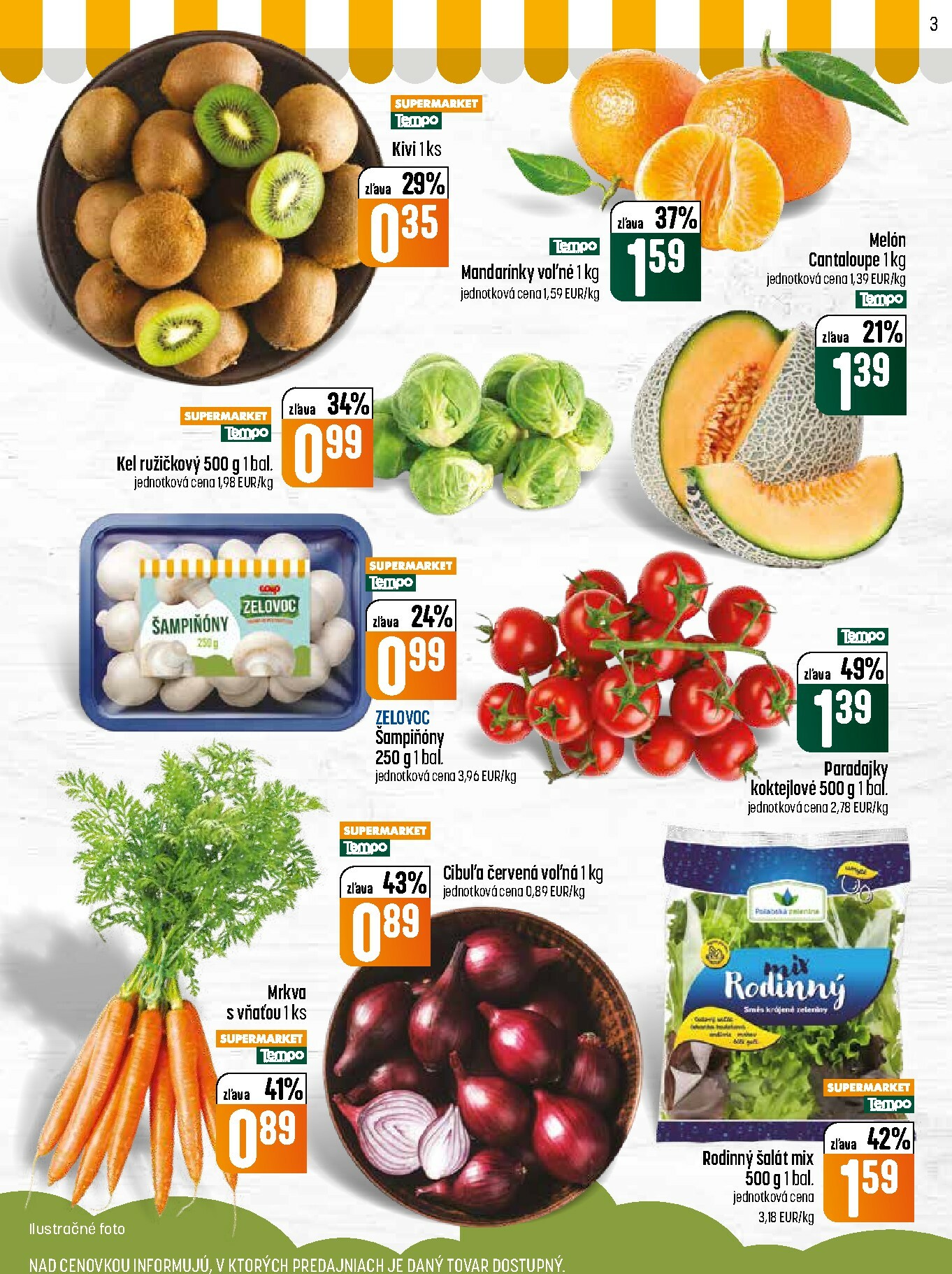 coop-jednota - Leták COOP Jednota platný od 29.01. do 04.02. - page: 3