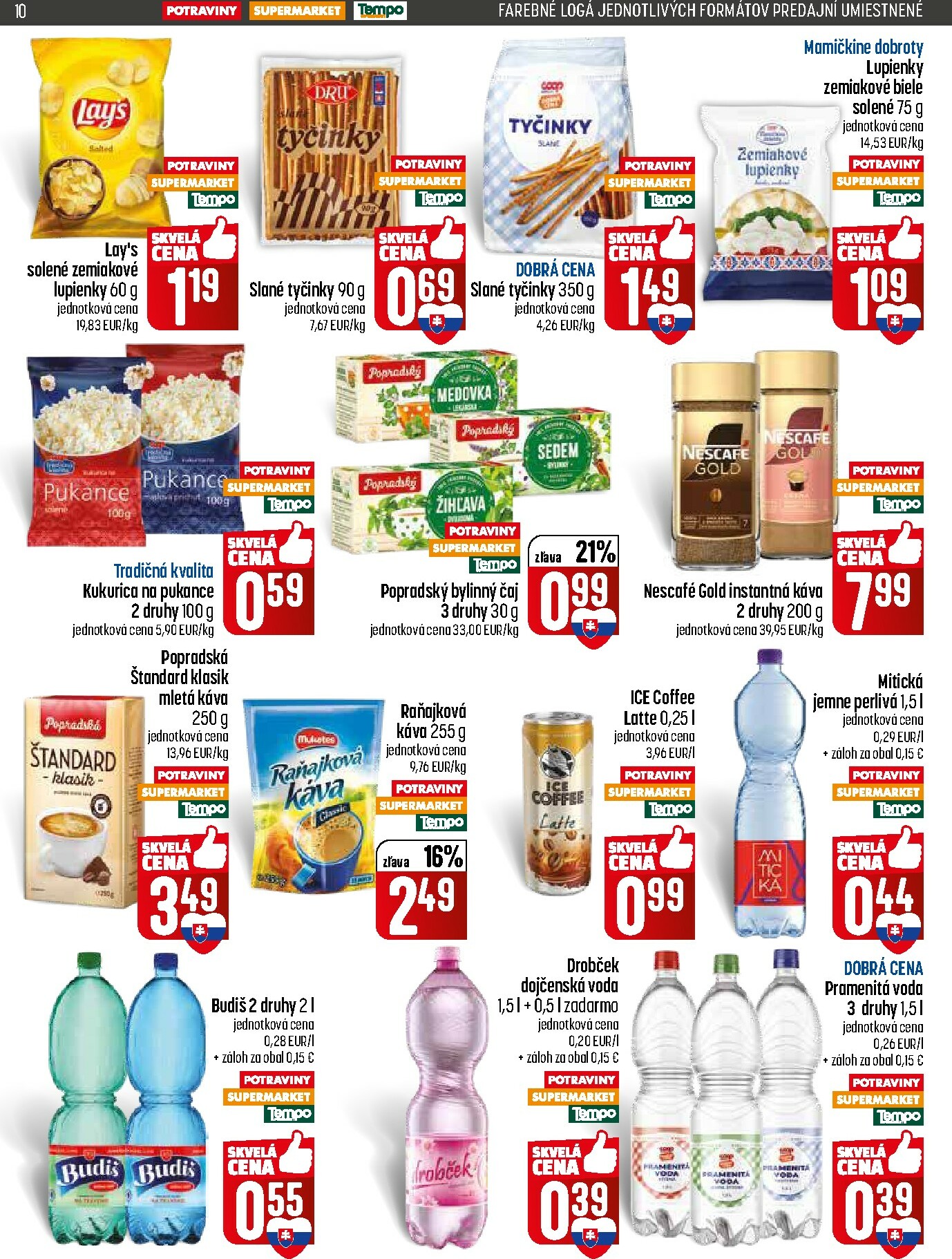 coop-jednota - Leták COOP Jednota platný od 29.01. do 04.02. - page: 10
