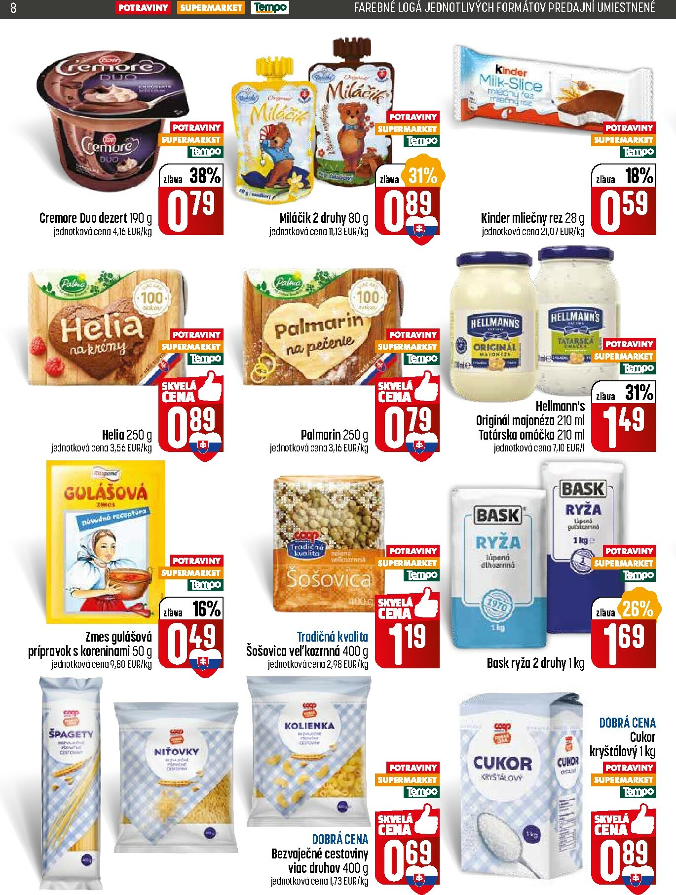 coop-jednota - Leták COOP Jednota platný od 29.01. do 04.02. - page: 8