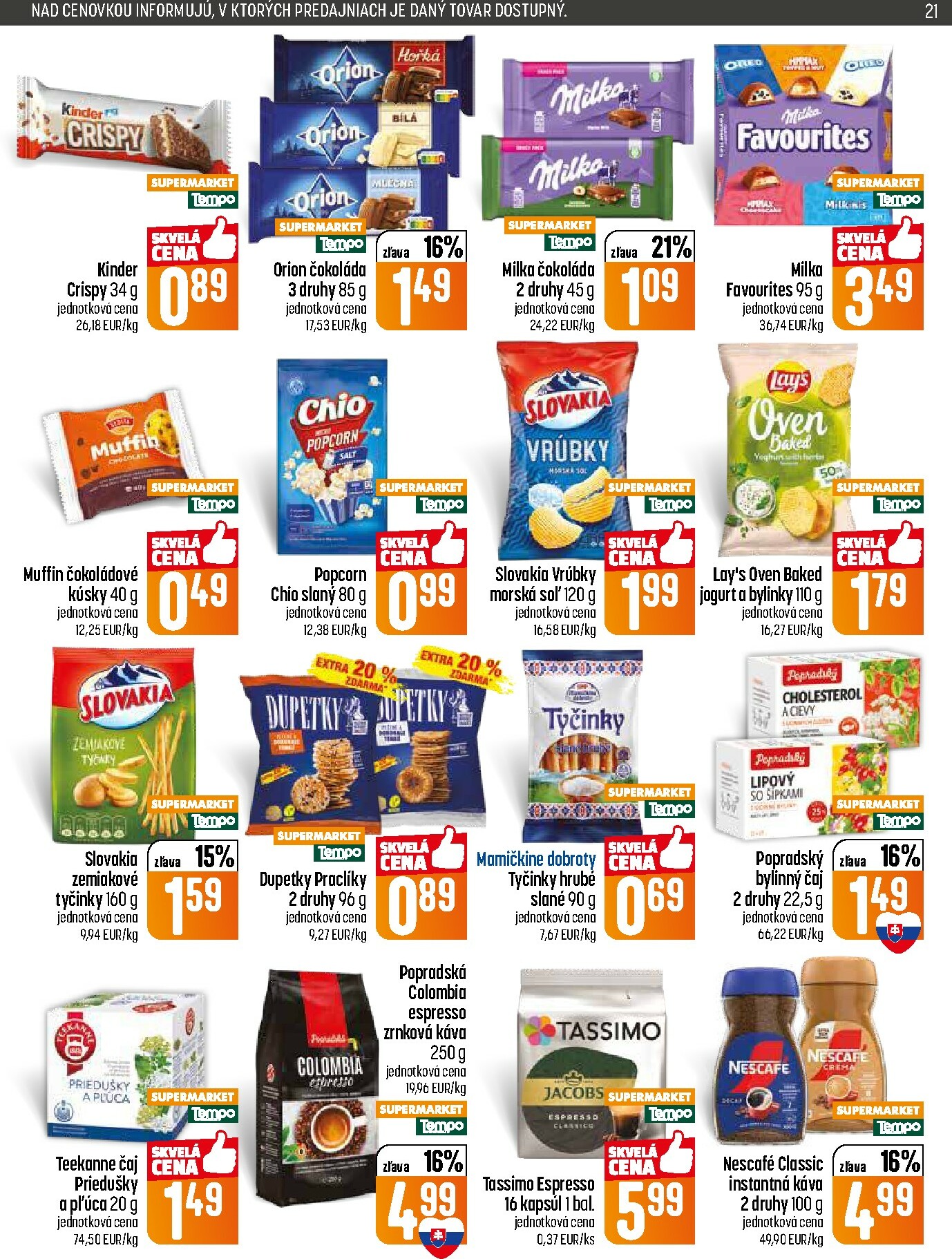 coop-jednota - Leták COOP Jednota platný od 29.01. do 04.02. - page: 21