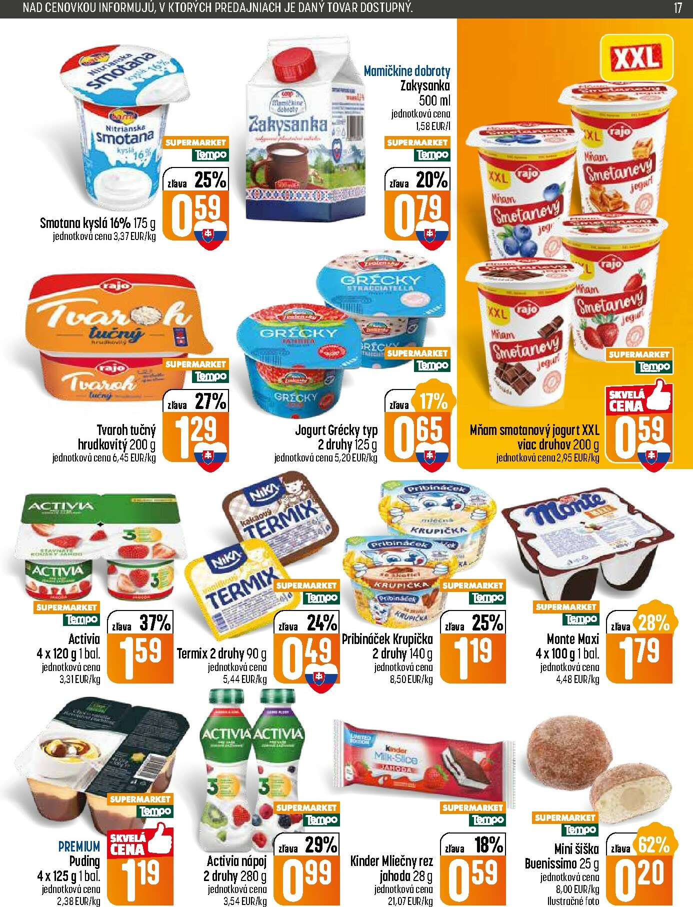 coop-jednota - Leták COOP Jednota platný od 29.01. do 04.02. - page: 17