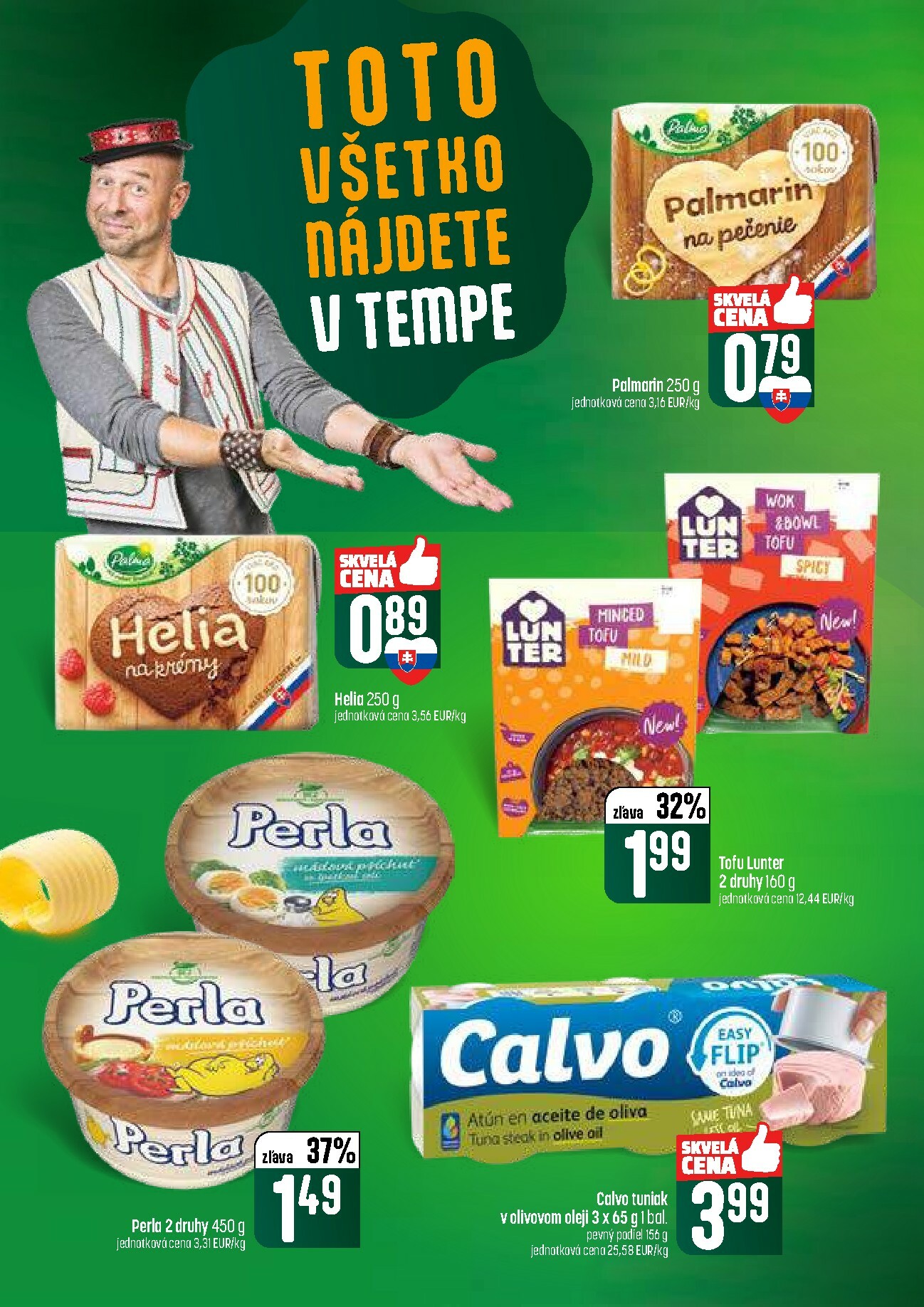 coop-jednota - Leták COOP Jednota - Tempo platný od 29.01. do 04.02. - page: 34