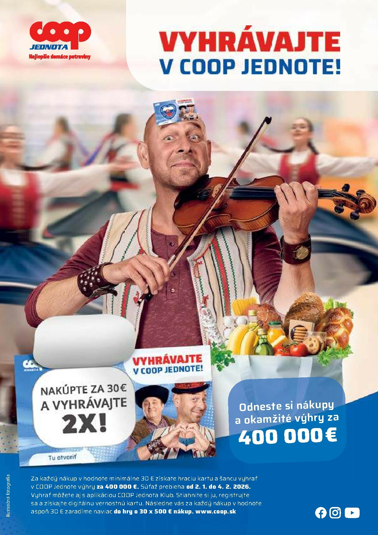 coop-jednota - Leták COOP Jednota - Tempo platný od 29.01. do 04.02. - page: 25