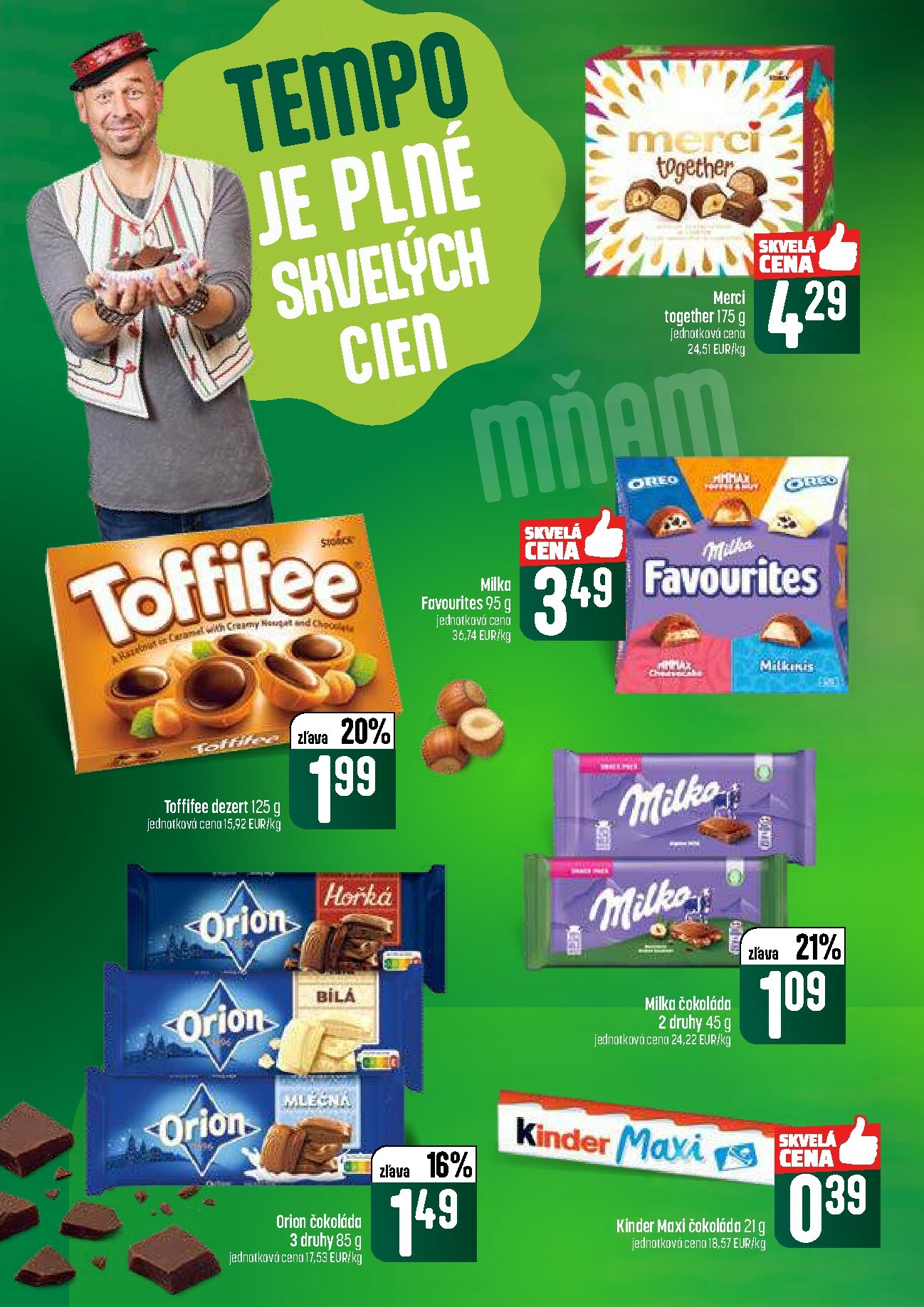 coop-jednota - Leták COOP Jednota - Tempo platný od 29.01. do 04.02. - page: 40