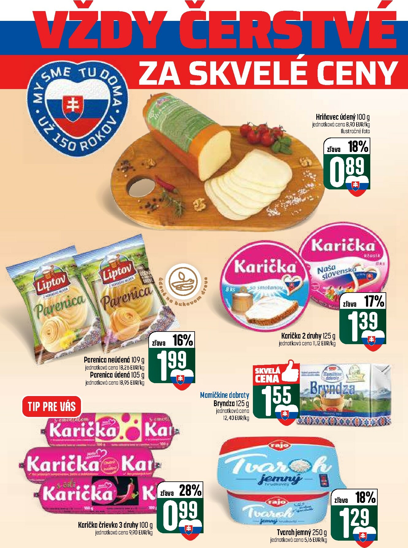 coop-jednota - Leták COOP Jednota - Tempo platný od 29.01. do 04.02. - page: 10