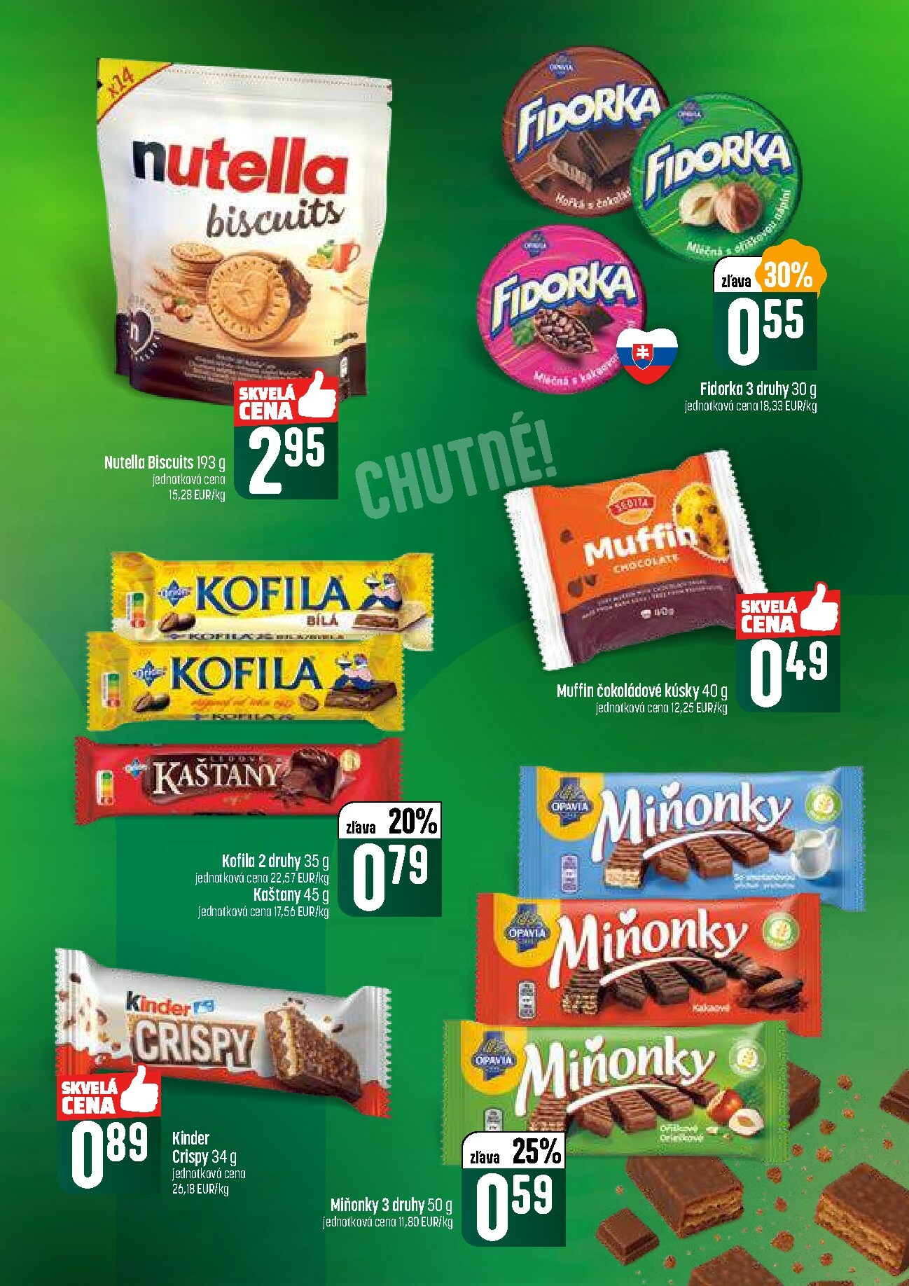 coop-jednota - Leták COOP Jednota - Tempo platný od 29.01. do 04.02. - page: 39